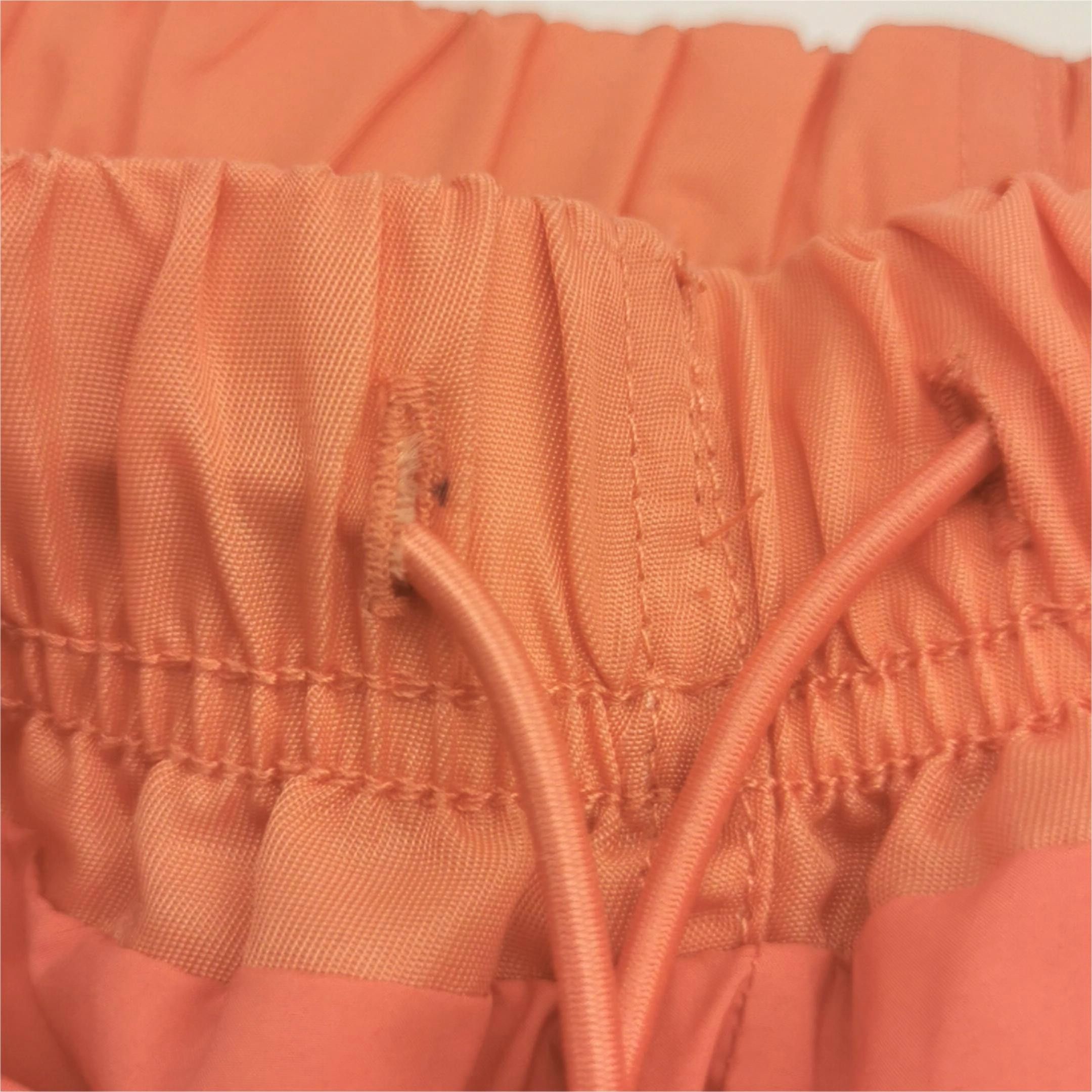 FOG Fear of God Essentials Orange Nylon Logo Shorts XXS Size US 26 / EU 42 - 10 Thumbnail