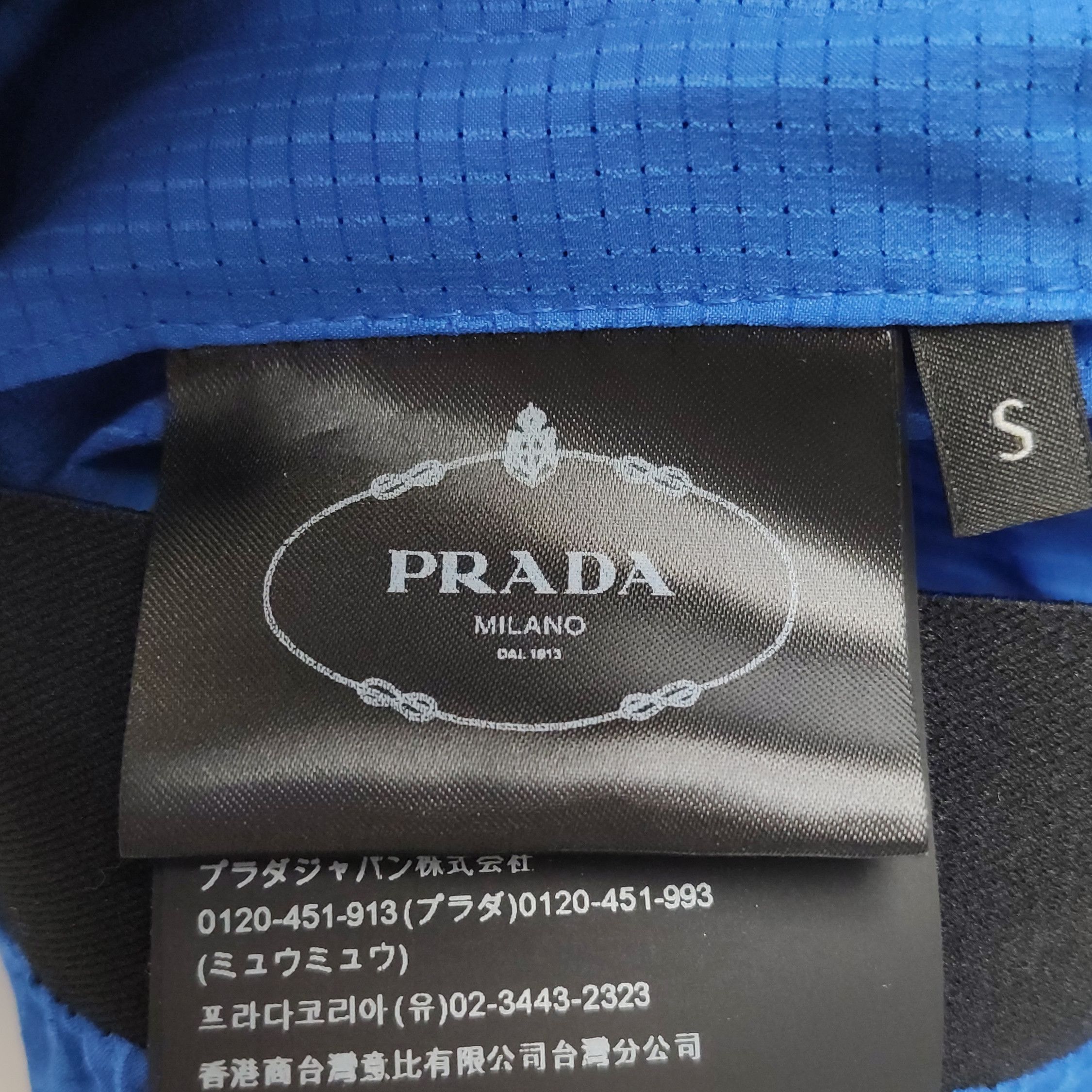 Prada Prada Linea Rossa Cobalt Blue Shorts S Size US 30 / EU 46 - 6 Thumbnail