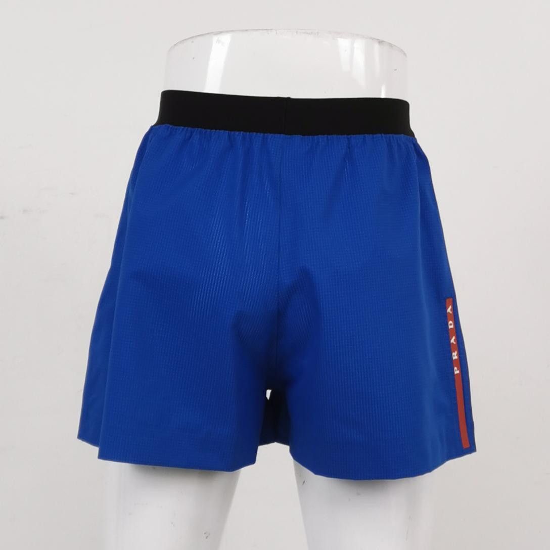 Prada Prada Linea Rossa Cobalt Blue Shorts S Size US 30 / EU 46 - 3 Thumbnail