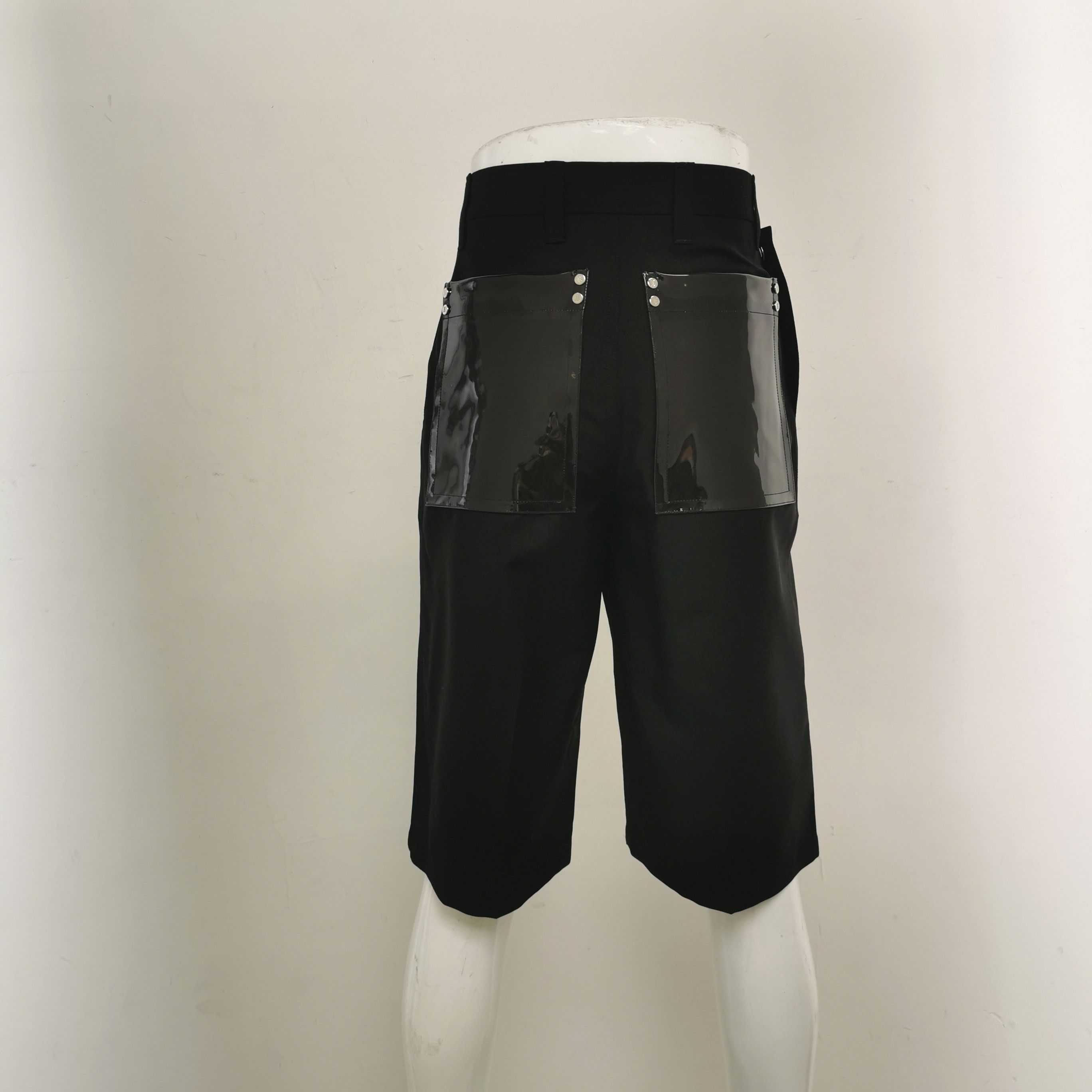 Burberry Burberry Wool Mohair PVC Pocket Shorts 44 Size US 28 / EU 44 - 3 Thumbnail