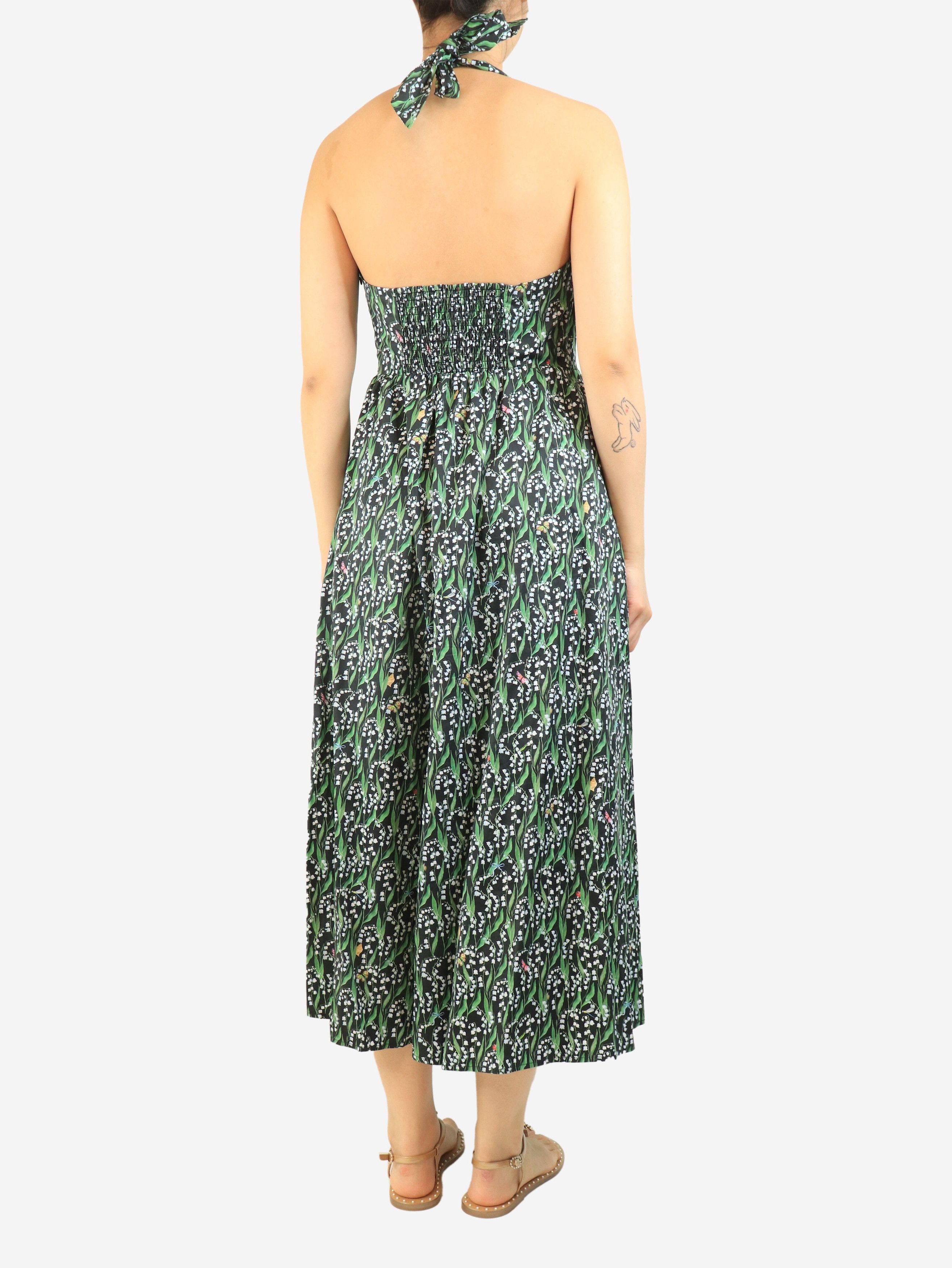 Hill House Multicolour Fleur midi dress - M Size M / US 6-8 / IT 42-44 - 2 Thumbnail