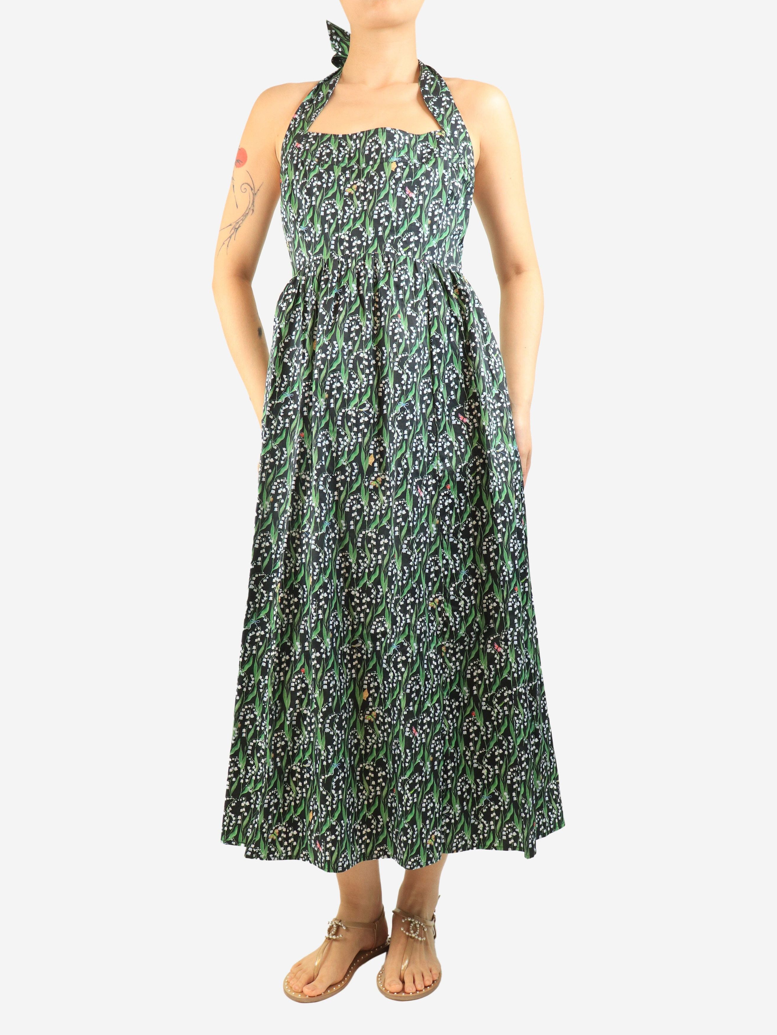 Hill House Multicolour Fleur midi dress - M Size M / US 6-8 / IT 42-44 - 3 Thumbnail