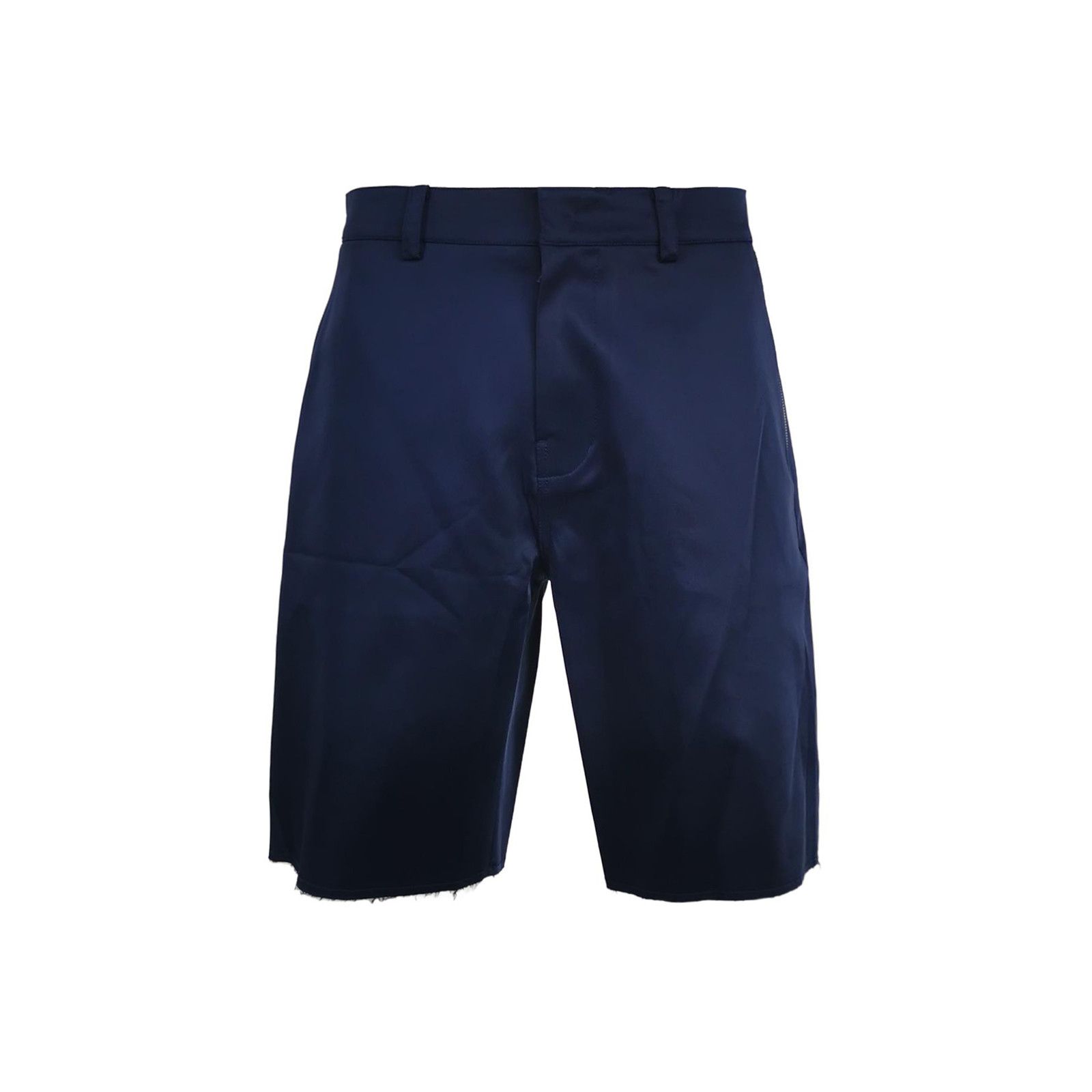 WE11DONE We11done Blue Satin Shorts Size M Size US 32 / EU 48 - 2 Thumbnail