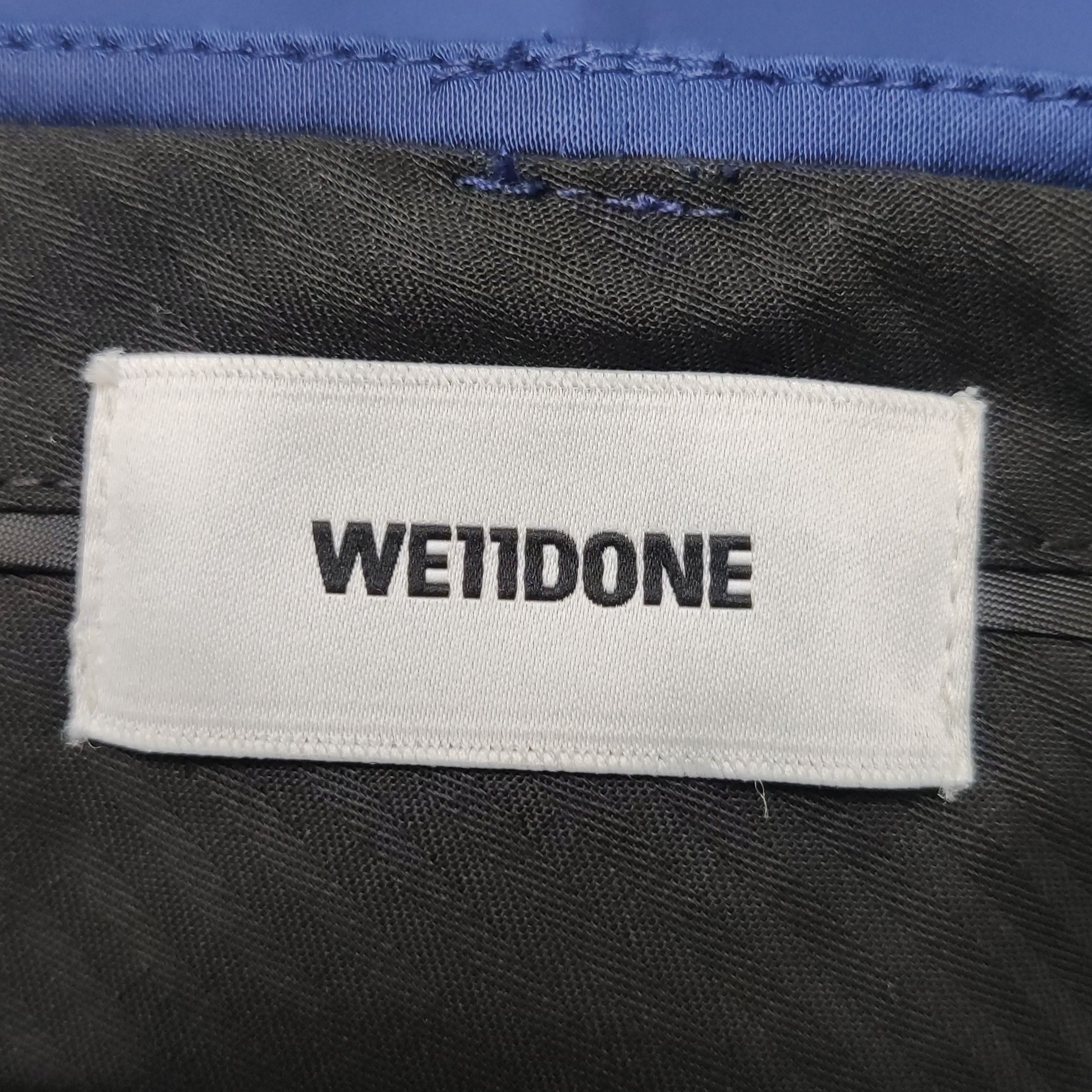 WE11DONE We11done Blue Satin Shorts Size M Size US 32 / EU 48 - 6 Thumbnail