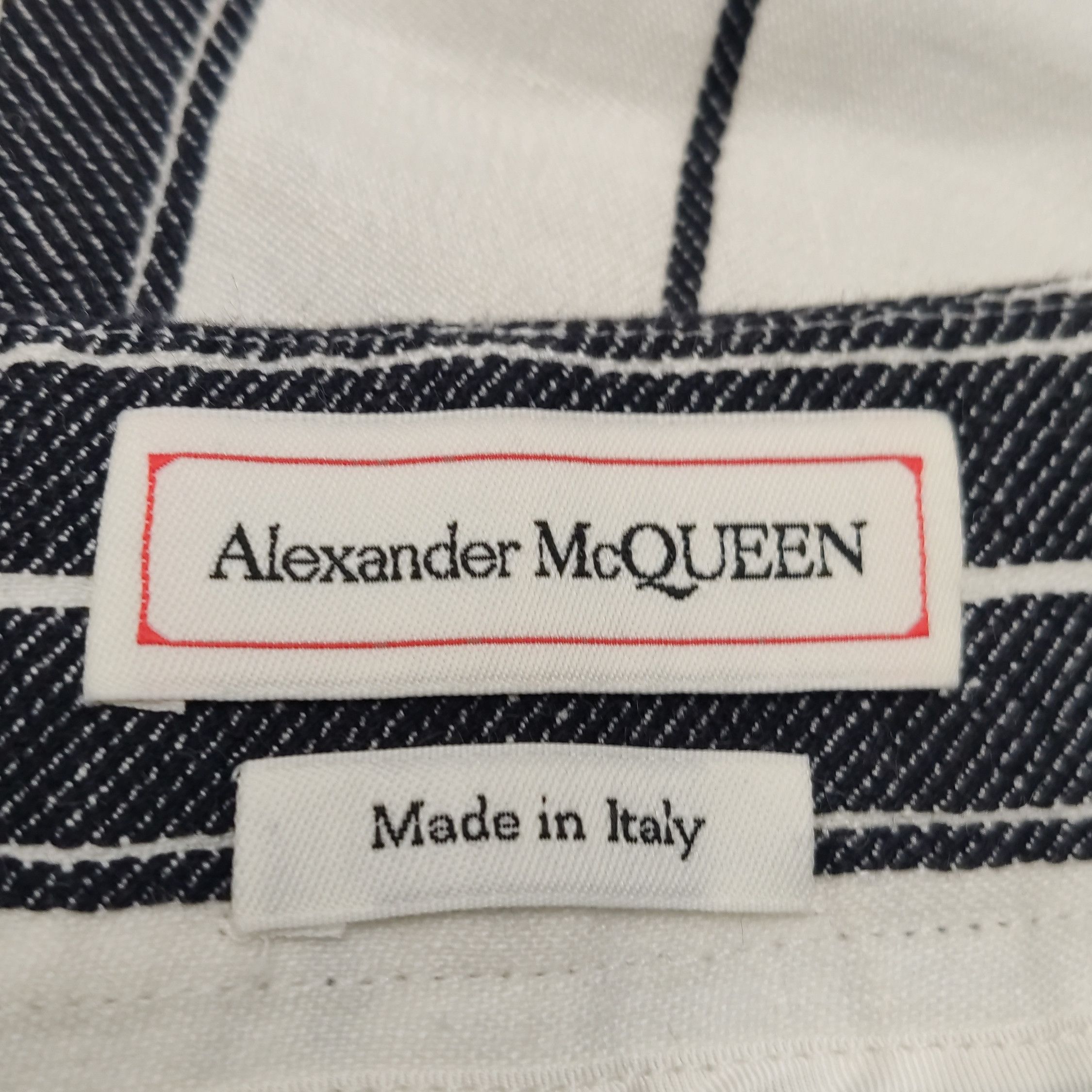Alexander McQueen Alexander McQueen Striped Cotton Linen Shorts 46 Size US 30 / EU 46 - 5 Thumbnail