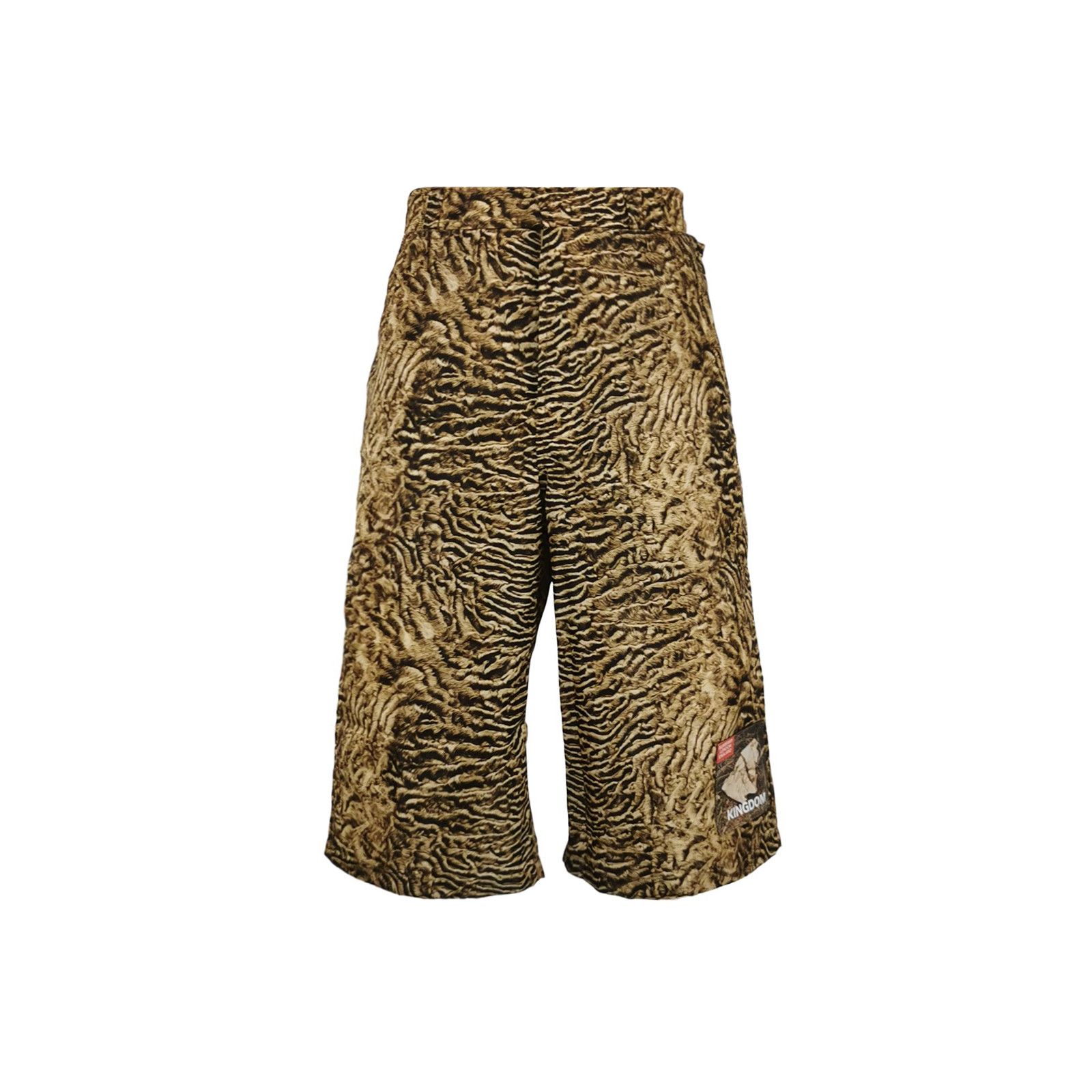 Burberry Burberry Tiger Print Kingdom Patch Shorts 30 Size US 30 / EU 46 - 2 Thumbnail