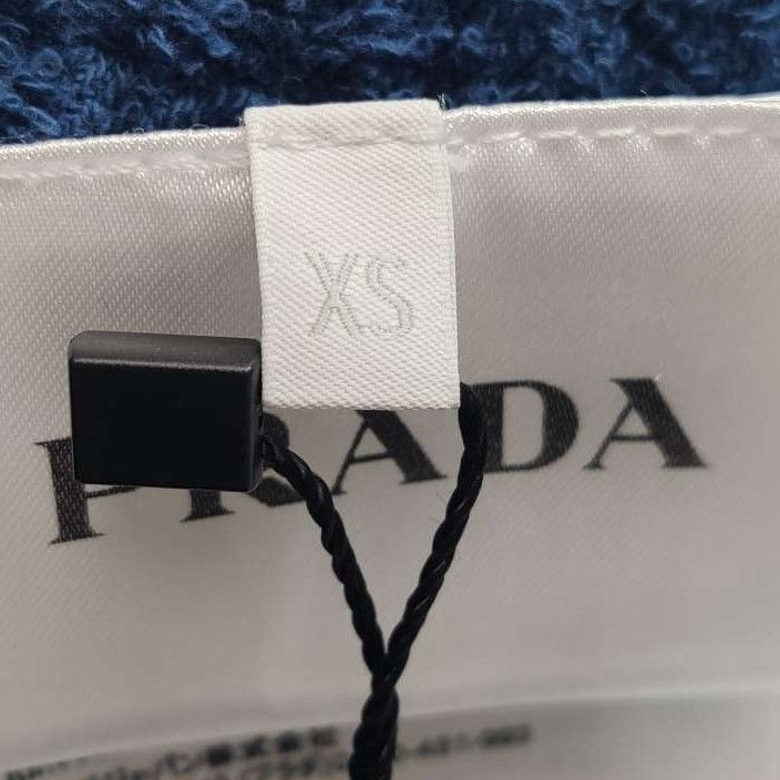 Prada Prada Terry Cotton Triangle Logo Shorts XS Size US 28 / EU 44 - 8 Thumbnail