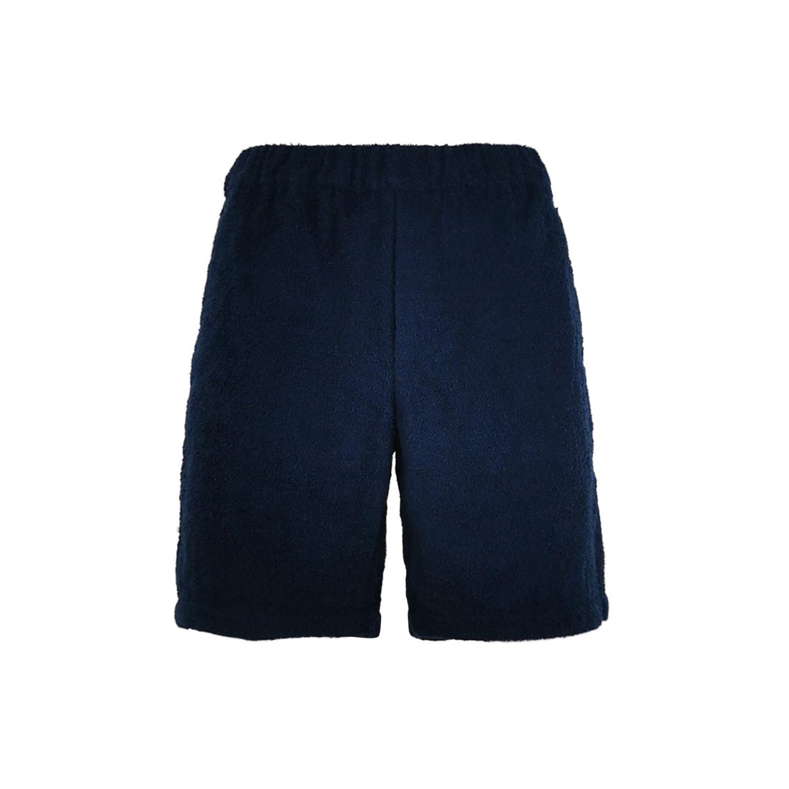 Prada Prada Terry Cotton Triangle Logo Shorts XS Size US 28 / EU 44 - 2 Thumbnail