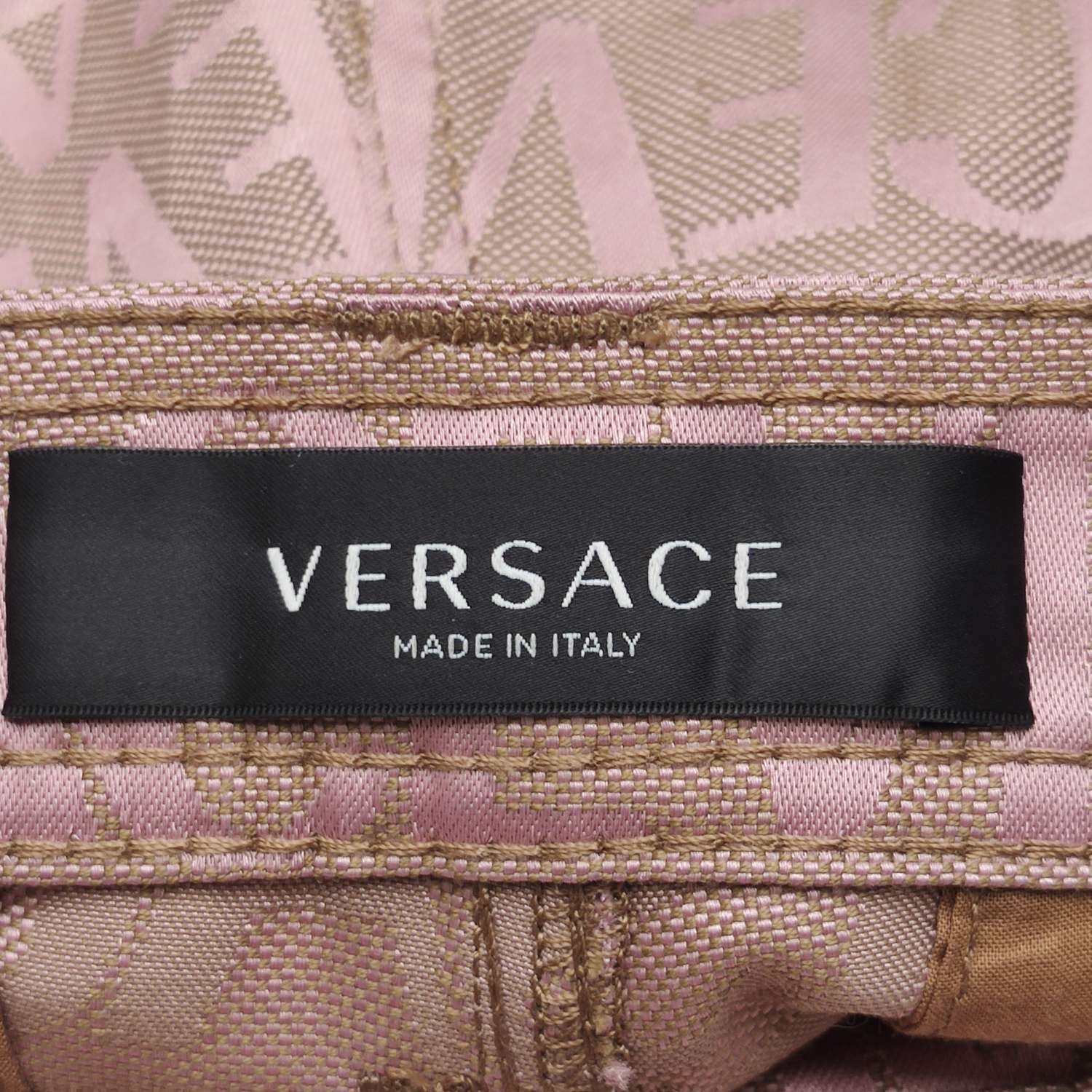Versace Versace Allover Logo Canvas Shorts 46 Size US 30 / EU 46 - 6 Thumbnail