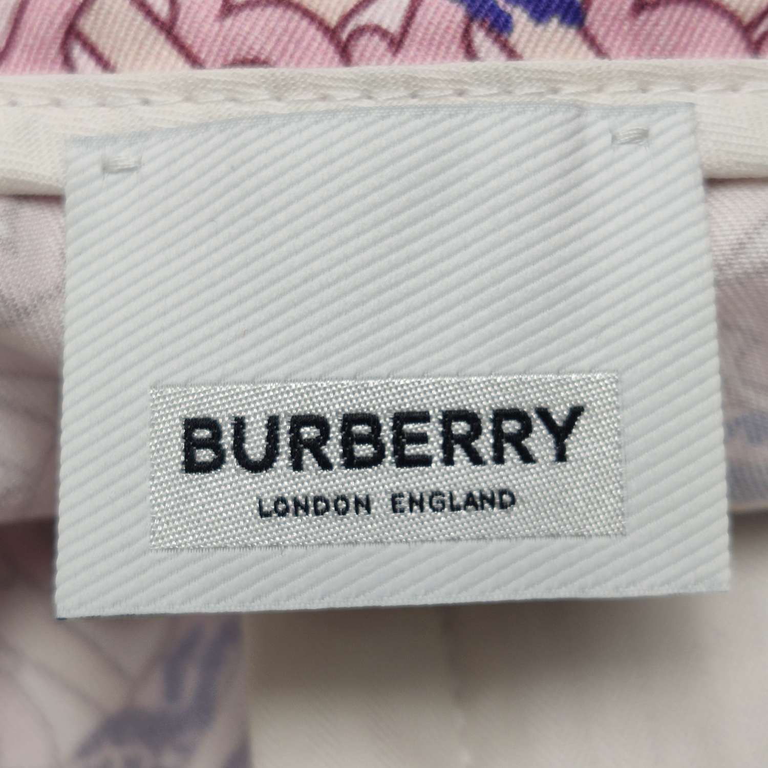 Burberry Burberry Monogram Knight Print Cotton Shorts IT 48 Size 34" / US 12 / IT 48 - 6 Thumbnail