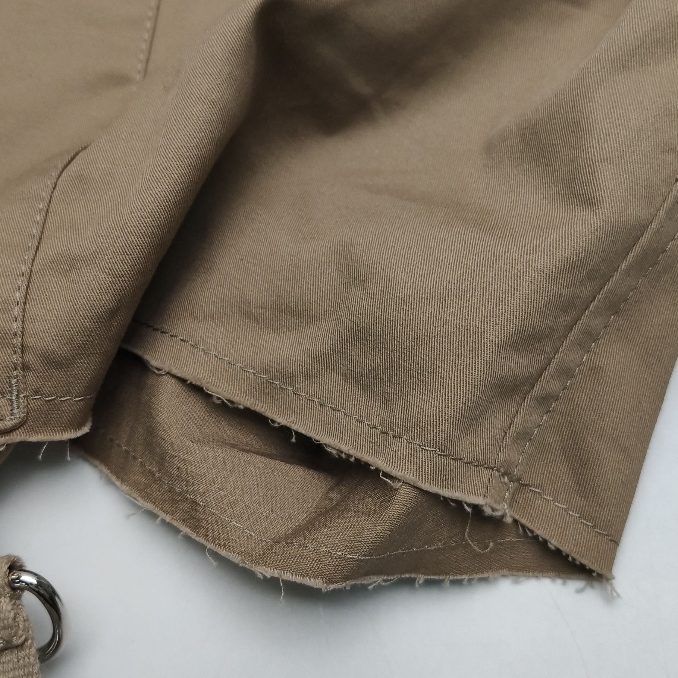 Celine Celine Cotton Linen Cargo Shorts 46 Size US 30 / EU 46 - 12 Thumbnail