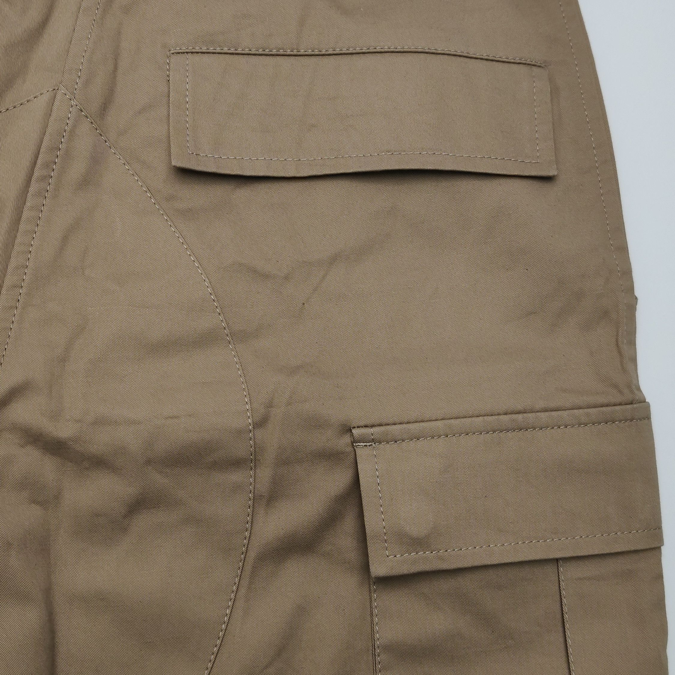 Celine Celine Cotton Linen Cargo Shorts 46 Size US 30 / EU 46 - 10 Thumbnail
