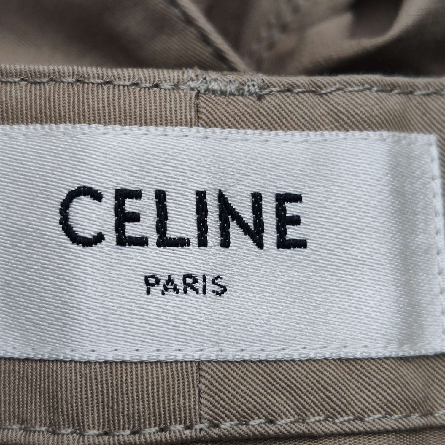Celine Celine Cotton Linen Cargo Shorts 46 Size US 30 / EU 46 - 6 Thumbnail