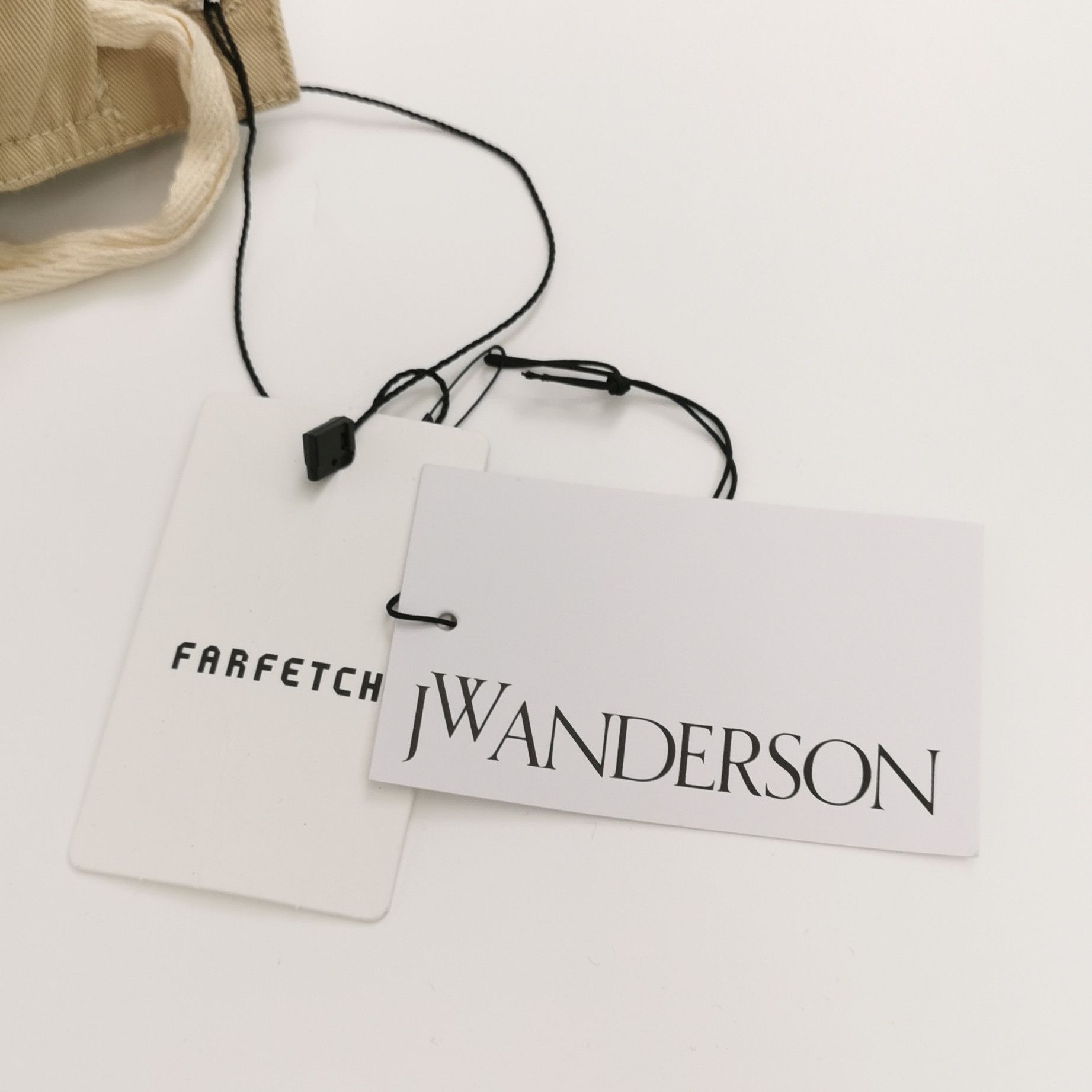 JW Anderson J.W. Anderson Flax Cotton Cargo Shorts EU 46 Size US 30 / EU 46 - 5 Thumbnail