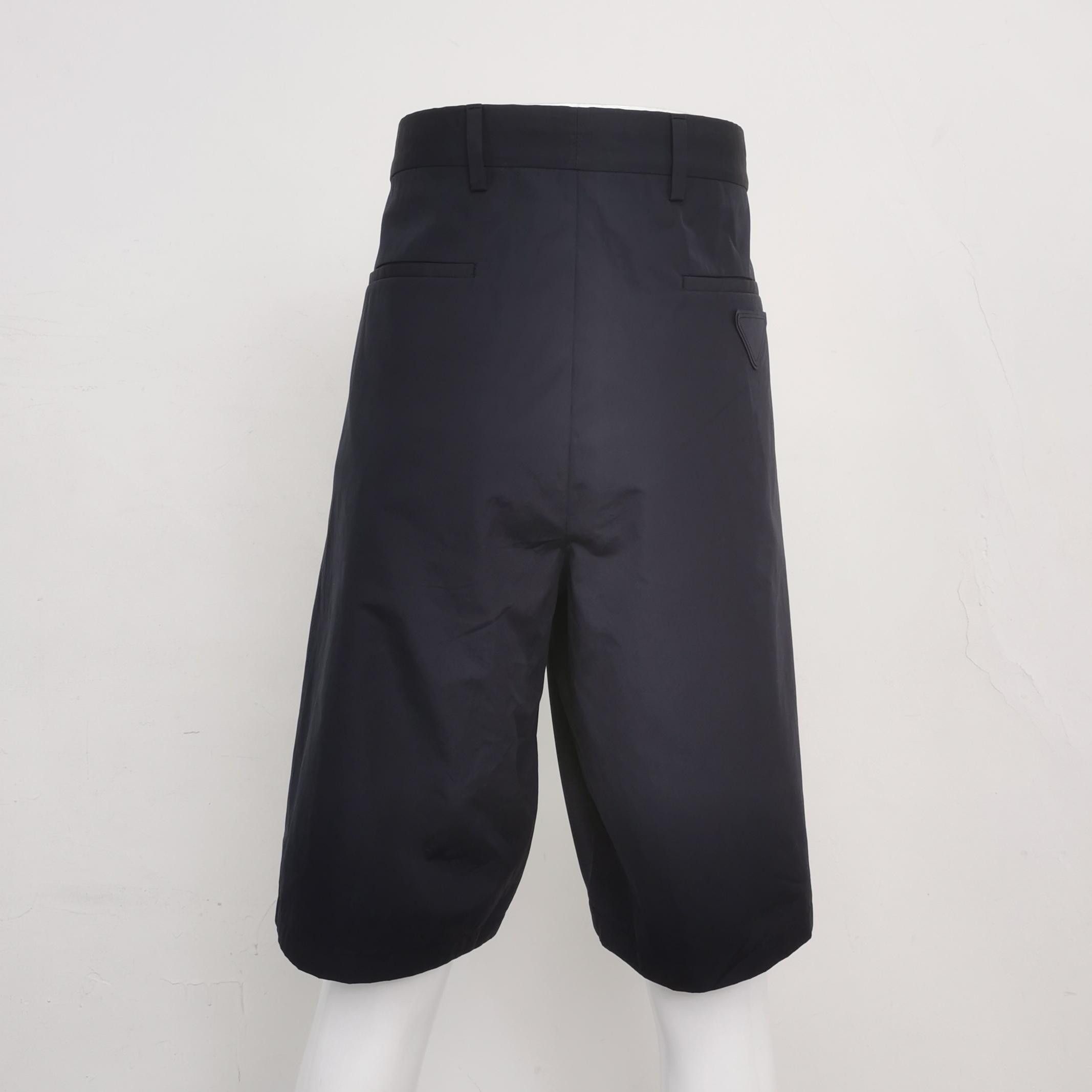 Prada Prada Silk Cotton Paneled Shorts 50 Size US 34 / EU 50 - 3 Thumbnail