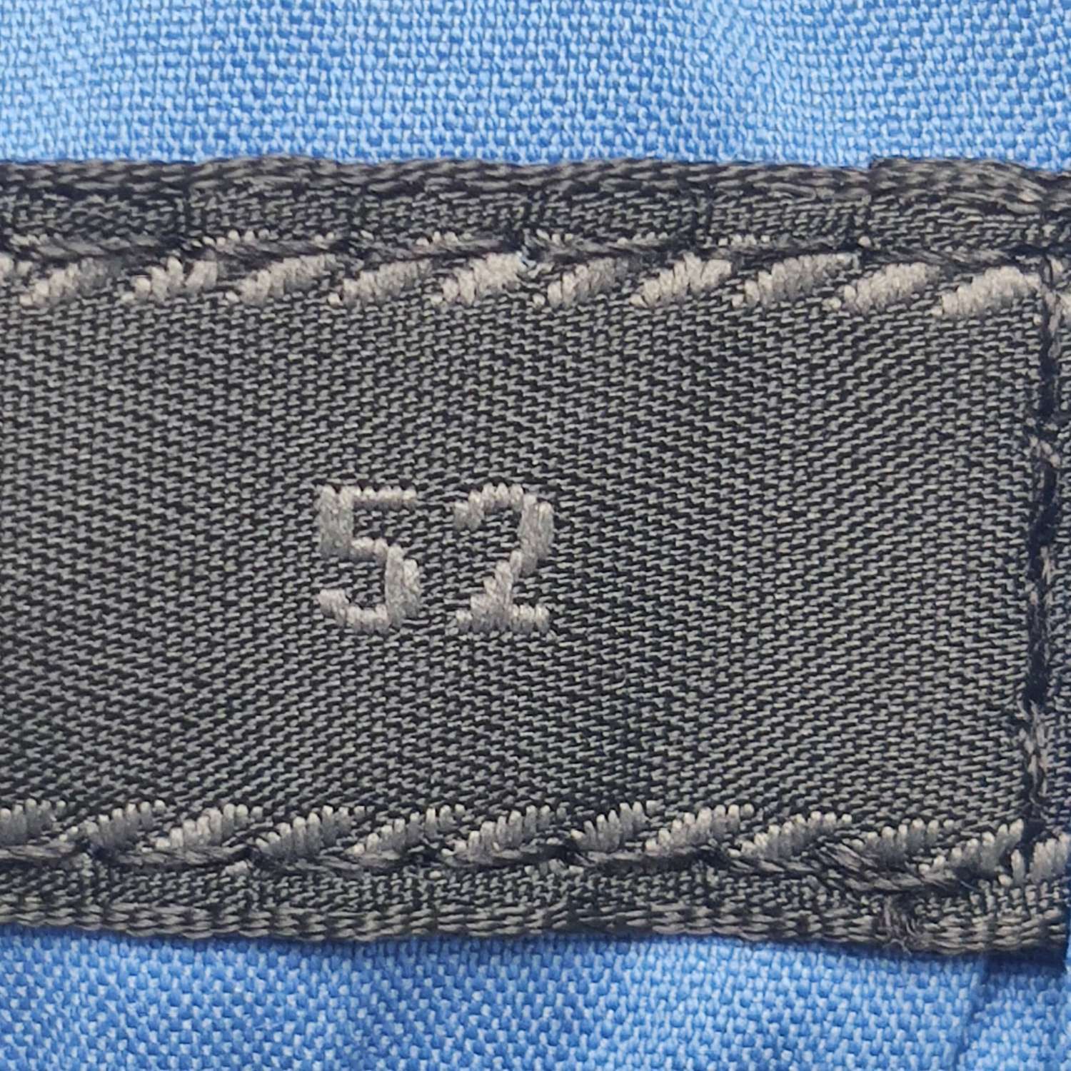 Prada Prada Azzurro Blue Cotton Shorts Size 52 Size US 36 / EU 52 - 7 Thumbnail