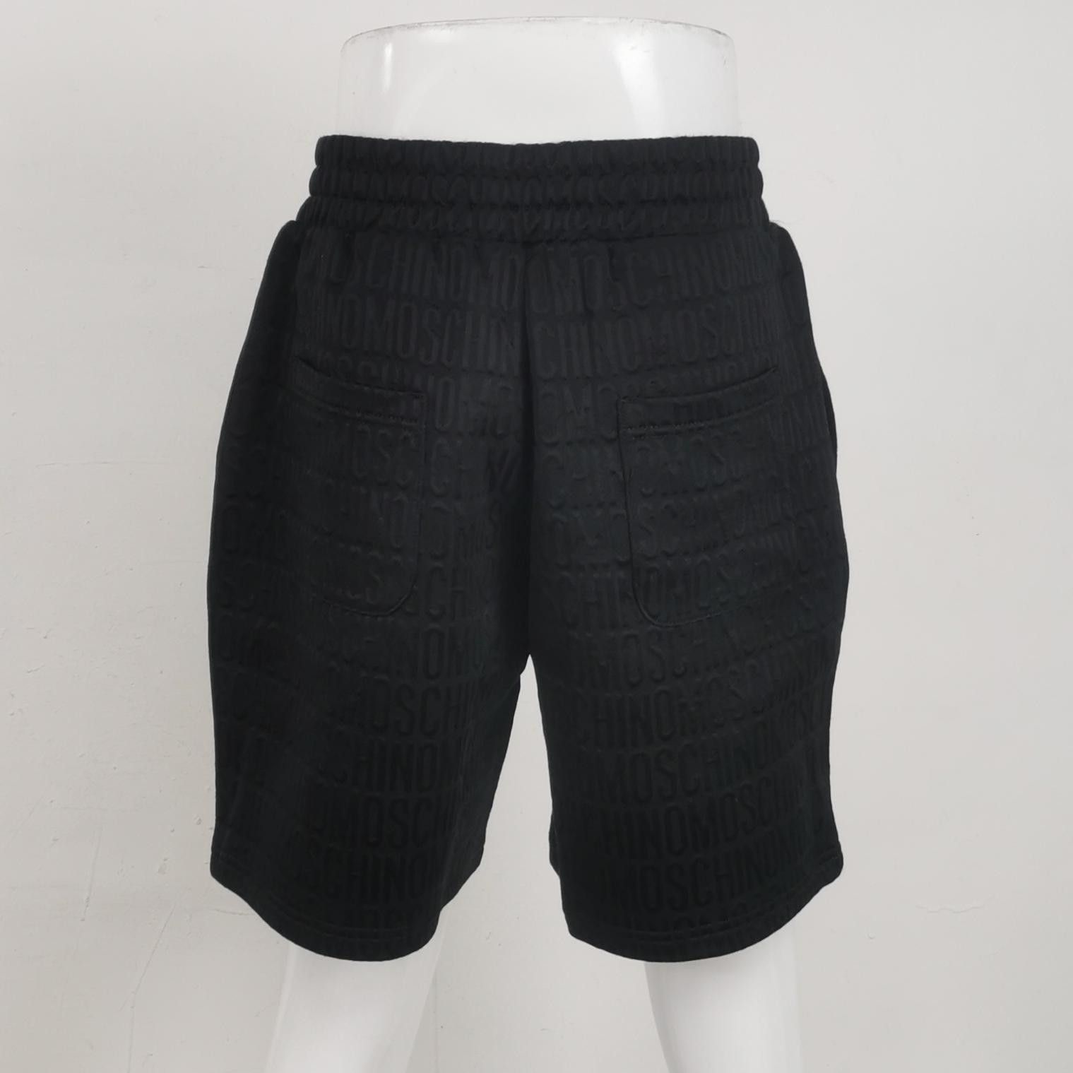 Moschino Moschino All-over Logo Pattern Shorts US 32 Size US 32 / EU 48 - 3 Thumbnail
