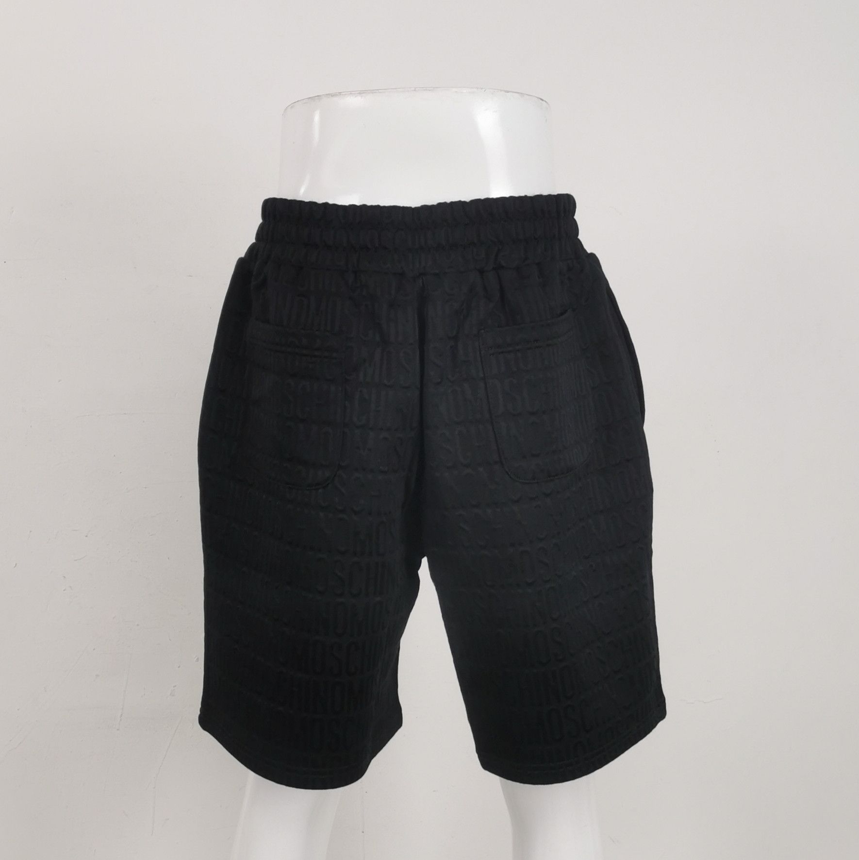 Moschino Moschino All-Over Logo Shorts US 36 Size US 36 / EU 52 - 3 Thumbnail