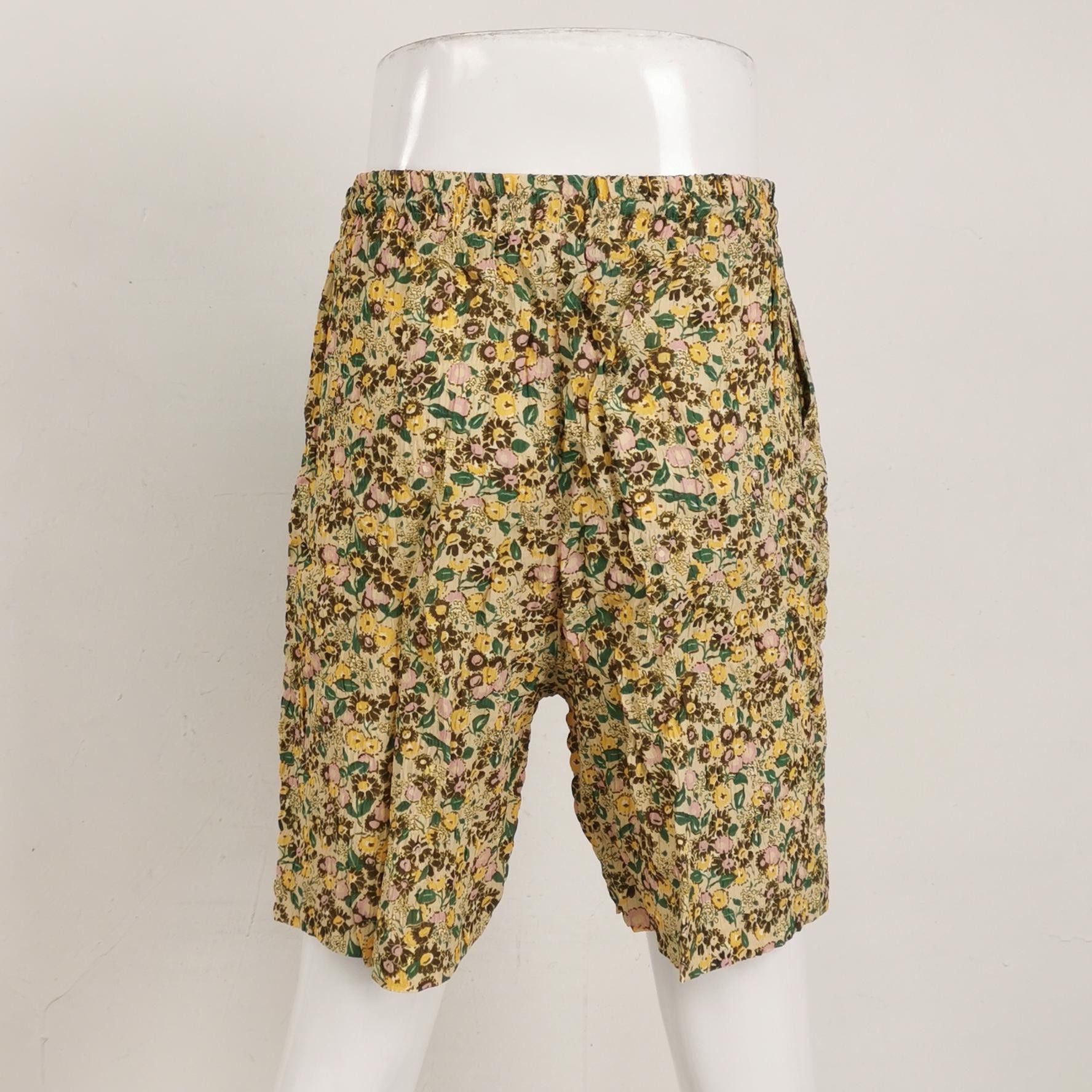 Nanushka Nanushka Floral Print Viscose Shorts Size L Size US 34 / EU 50 - 3 Thumbnail