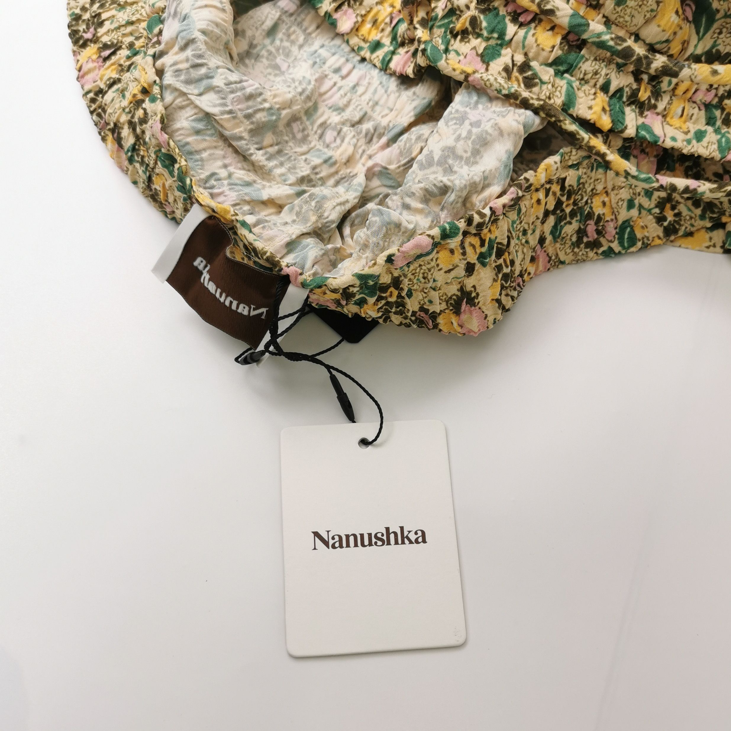 Nanushka Nanushka Floral Print Viscose Shorts Size L Size US 34 / EU 50 - 4 Thumbnail