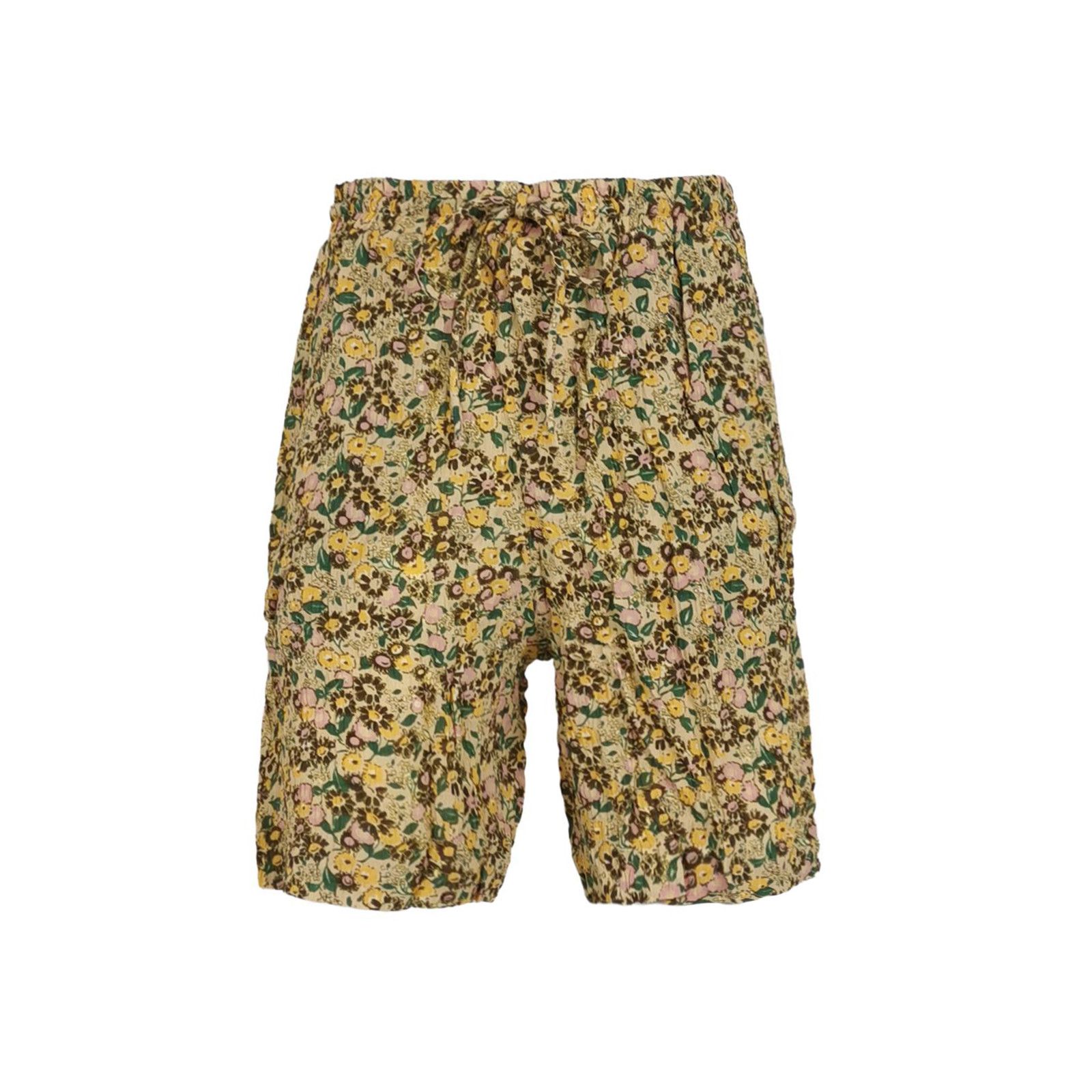Nanushka Nanushka Floral Print Viscose Shorts Size L Size US 34 / EU 50 - 2 Thumbnail