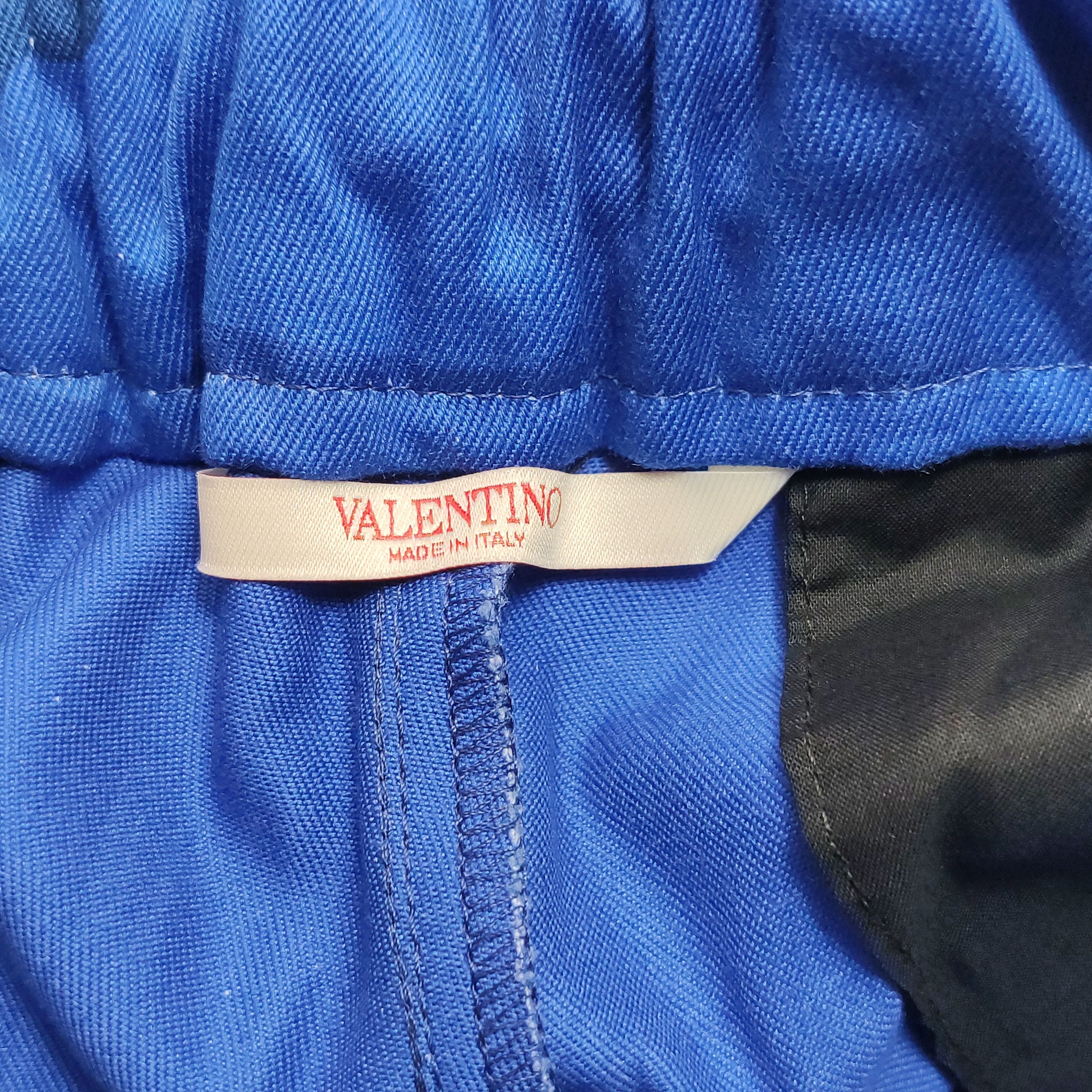 Valentino Valentino Blue Camo Cargo Shorts 48 Size US 32 / EU 48 - 7 Thumbnail