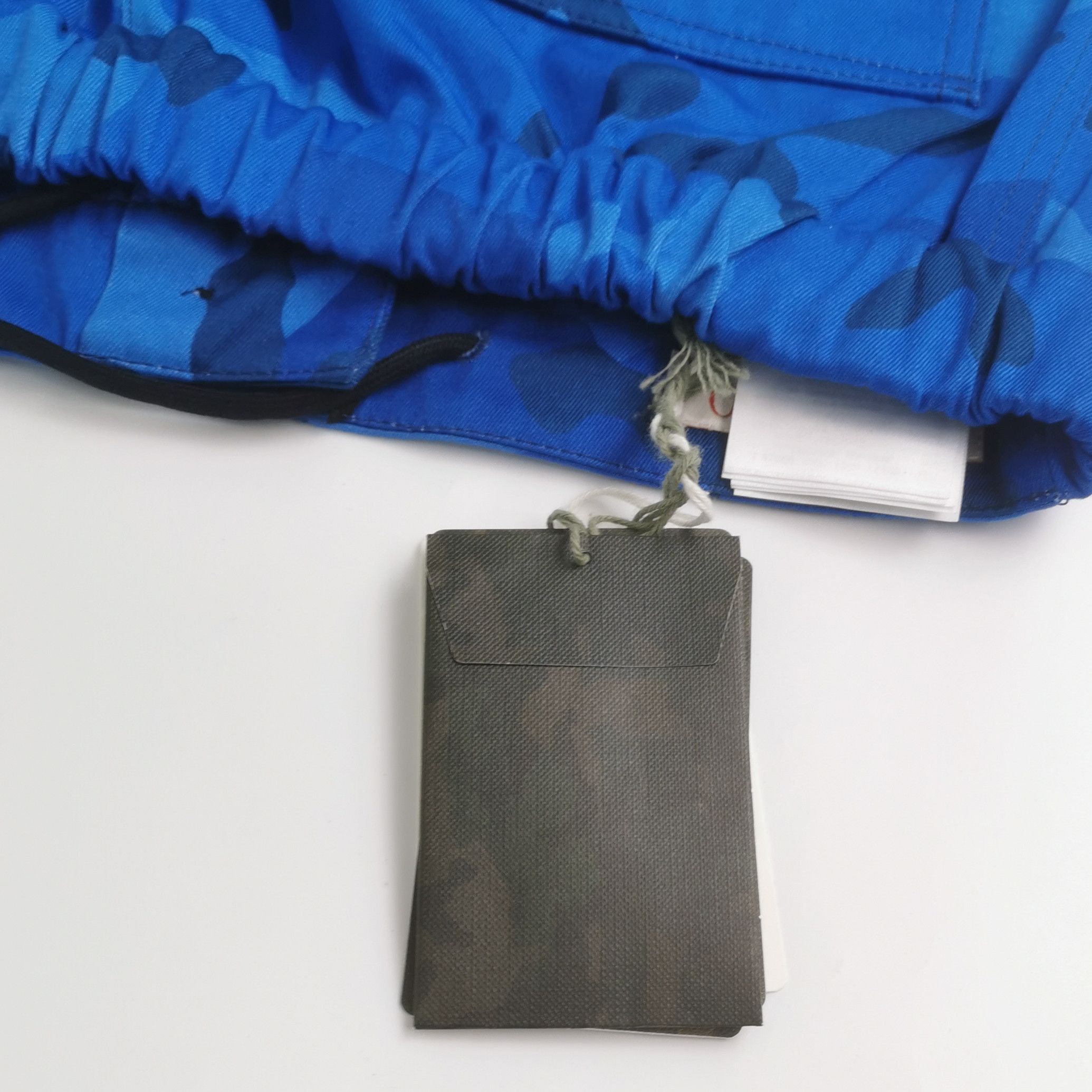 Valentino Valentino Blue Camo Cargo Shorts 48 Size US 32 / EU 48 - 6 Thumbnail