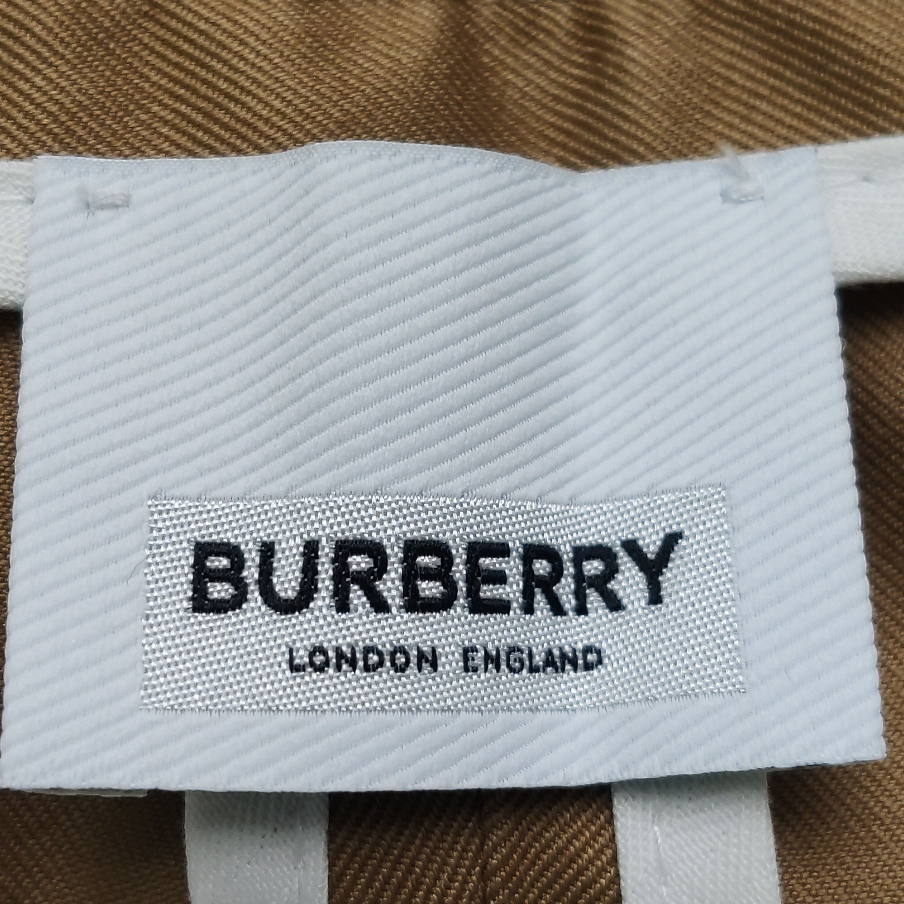 Burberry Burberry Cotton Chino Shorts Size 34 Size US 34 / EU 50 - 7 Thumbnail