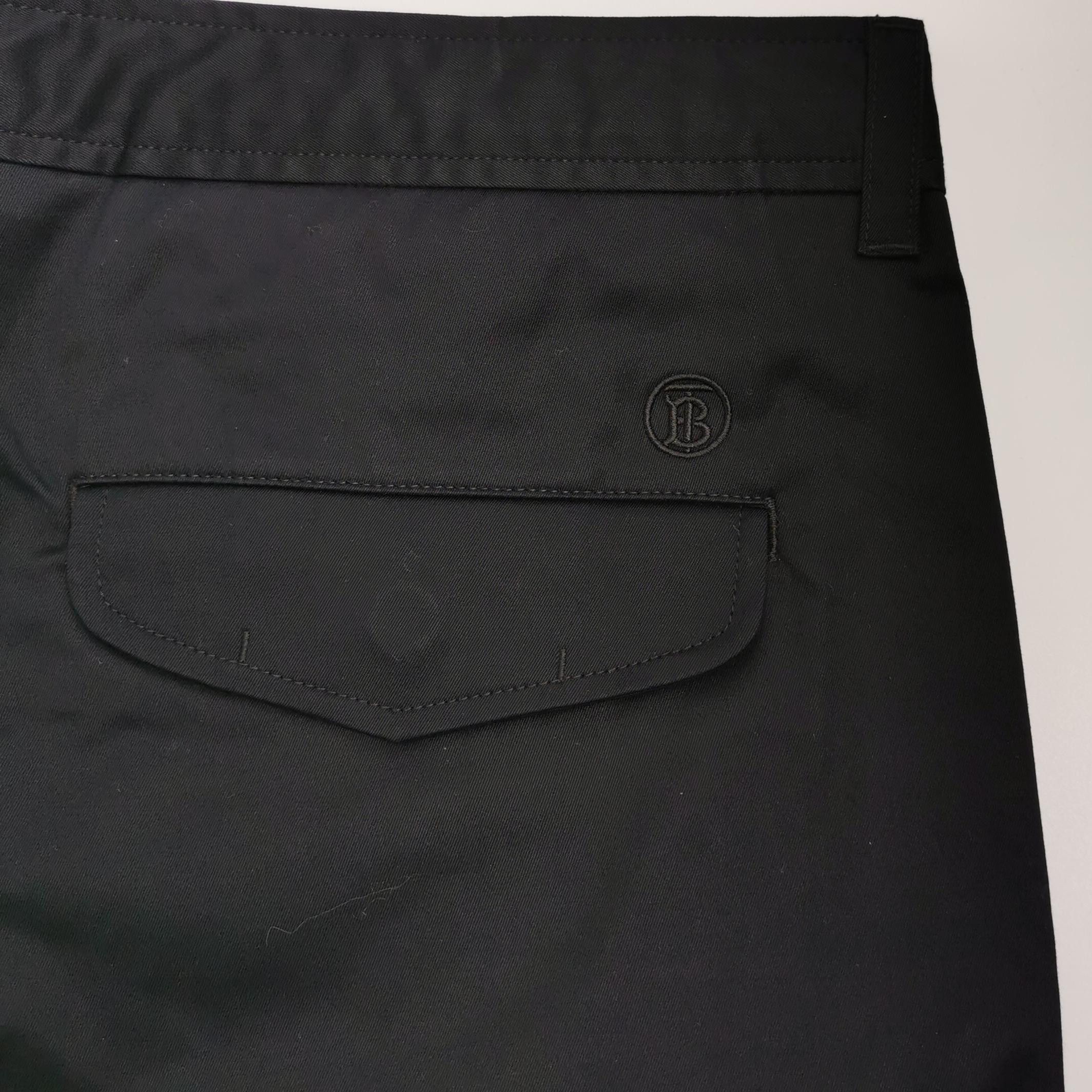 Burberry Burberry TB Logo Cotton Shorts Size 54 Size US 38 / EU 54 - 4 Thumbnail