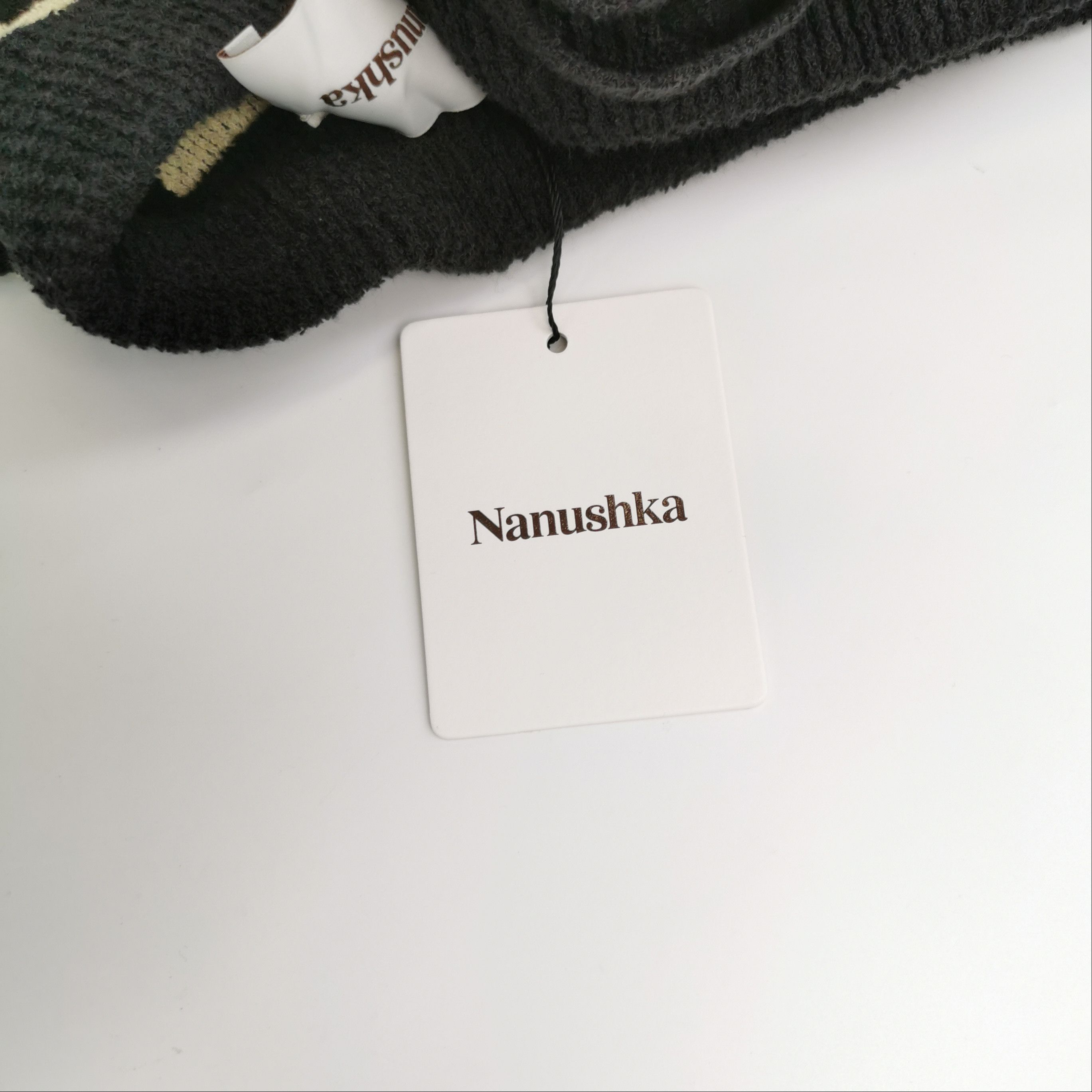 Nanushka Nanushka Striped Knit Shorts XS Size US 29 - 5 Thumbnail