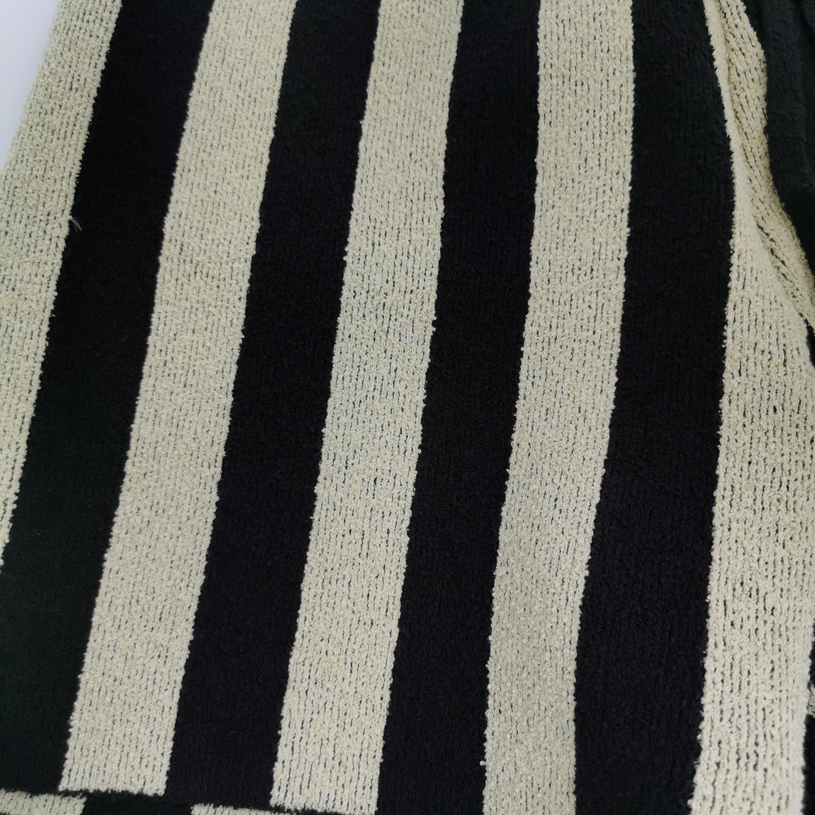 Nanushka Nanushka Striped Knit Shorts XS Size US 29 - 4 Thumbnail