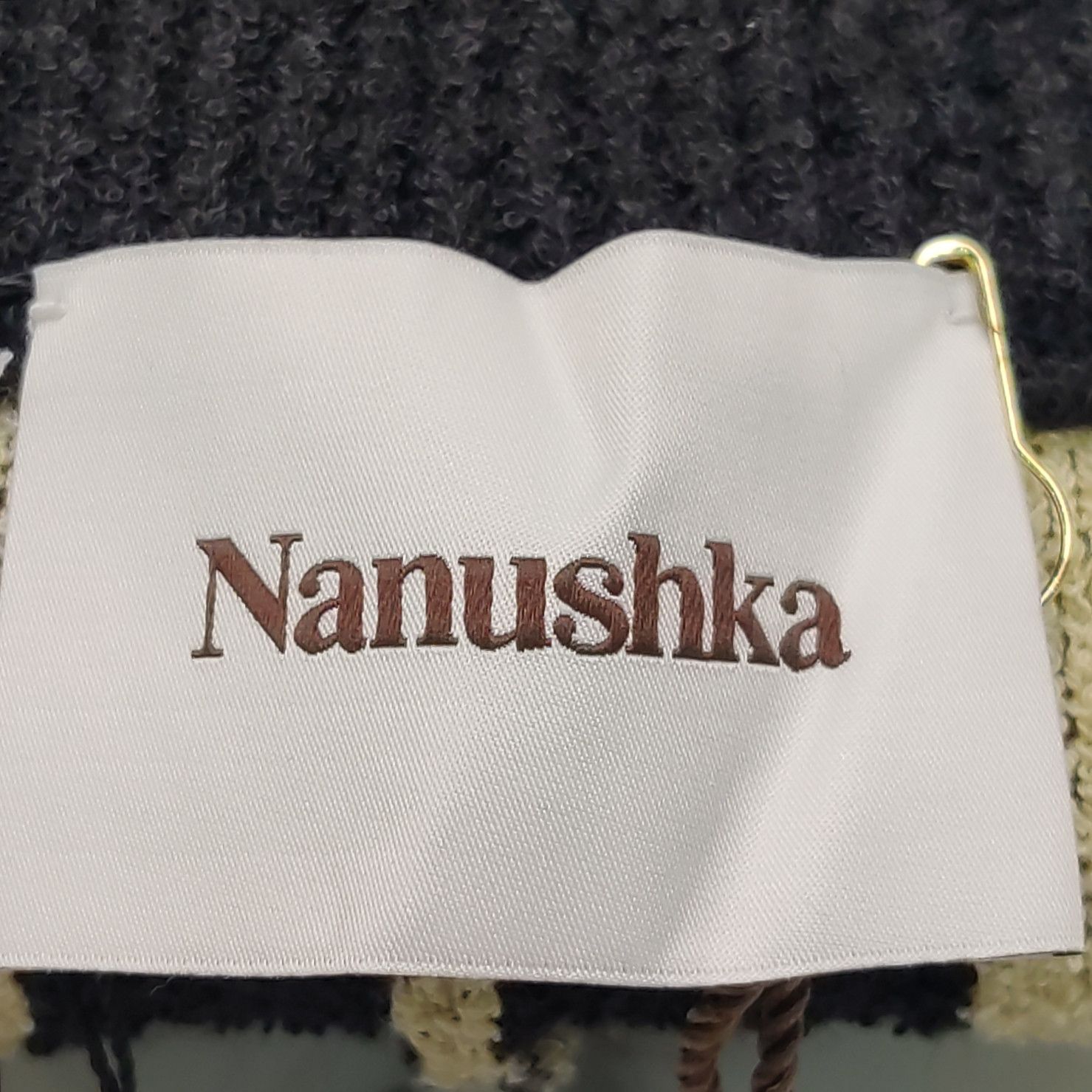 Nanushka Nanushka Striped Knit Shorts XS Size US 29 - 7 Thumbnail