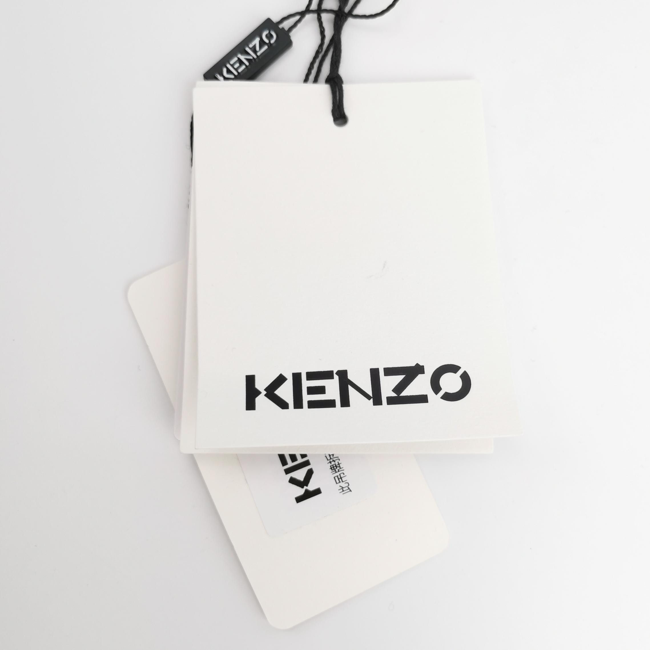 Kenzo Kenzo Gray Cotton Shorts US 28 Size US 28 / EU 44 - 7 Thumbnail