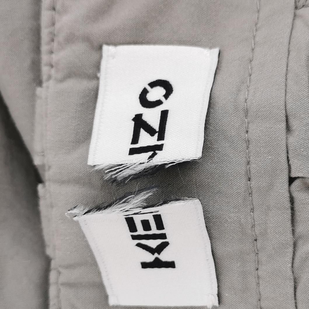 Kenzo Kenzo Gray Cotton Shorts US 28 Size US 28 / EU 44 - 6 Thumbnail