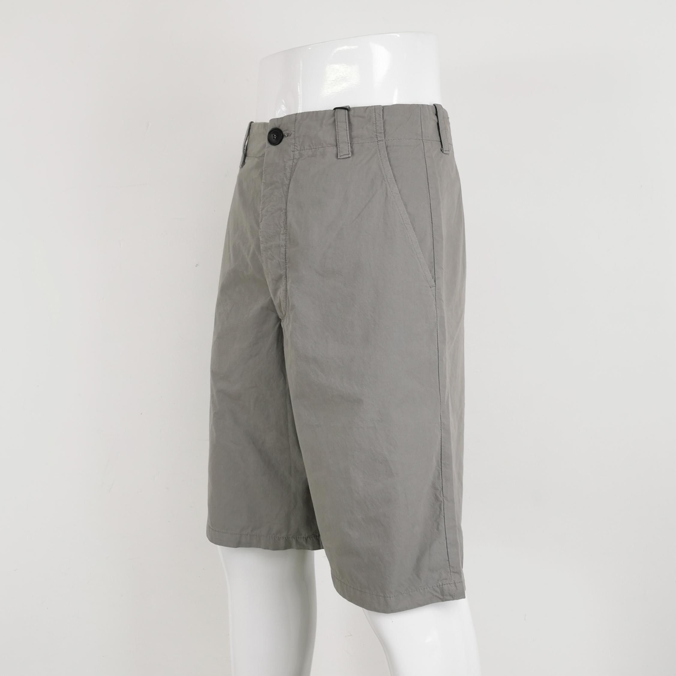 Kenzo Kenzo Gray Cotton Shorts US 28 Size US 28 / EU 44 - 3 Thumbnail