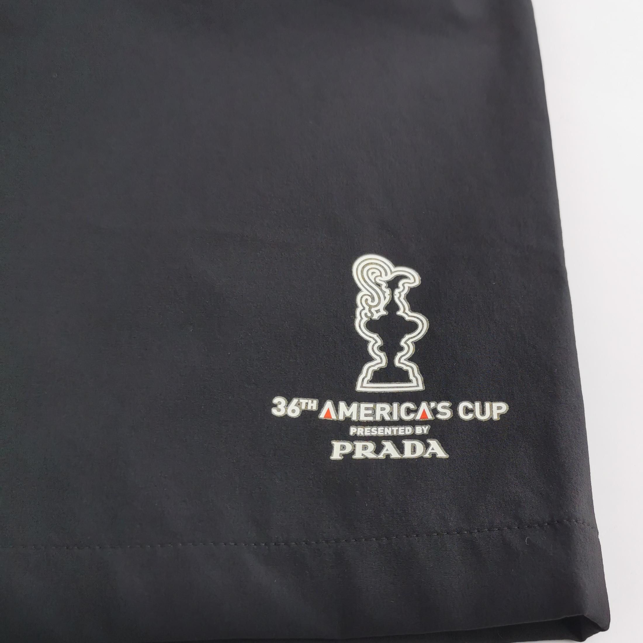 Prada Prada America's Cup Logo Shorts Size M Size US 32 / EU 48 - 5 Thumbnail