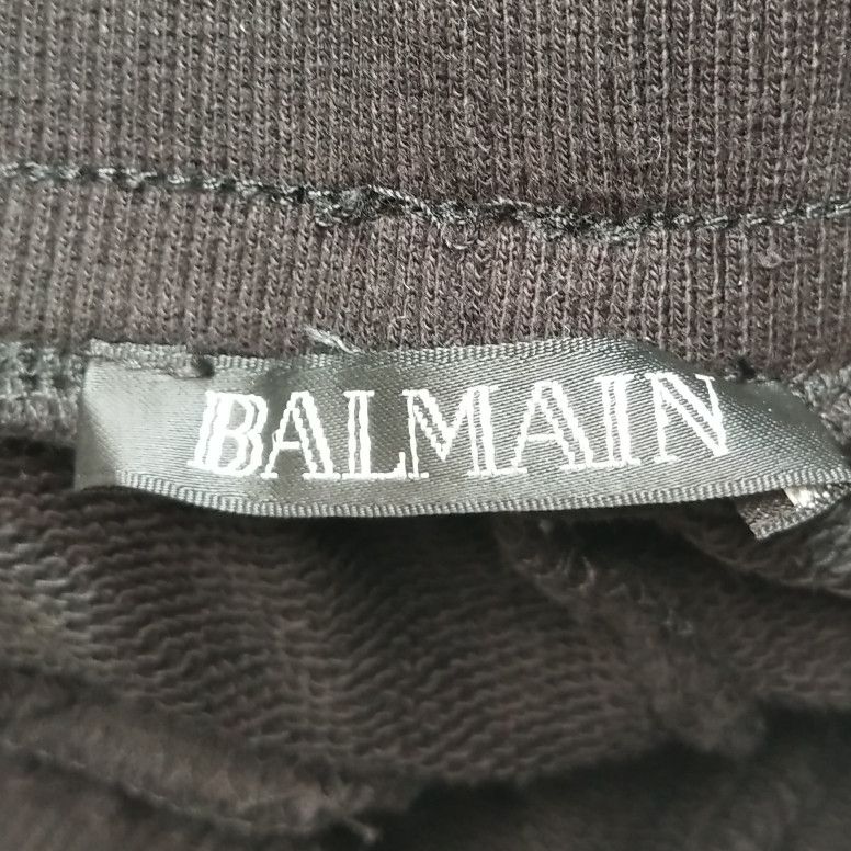 Balmain Balmain Biker Patch Drawstring Shorts S Size US 30 / EU 46 - 7 Thumbnail