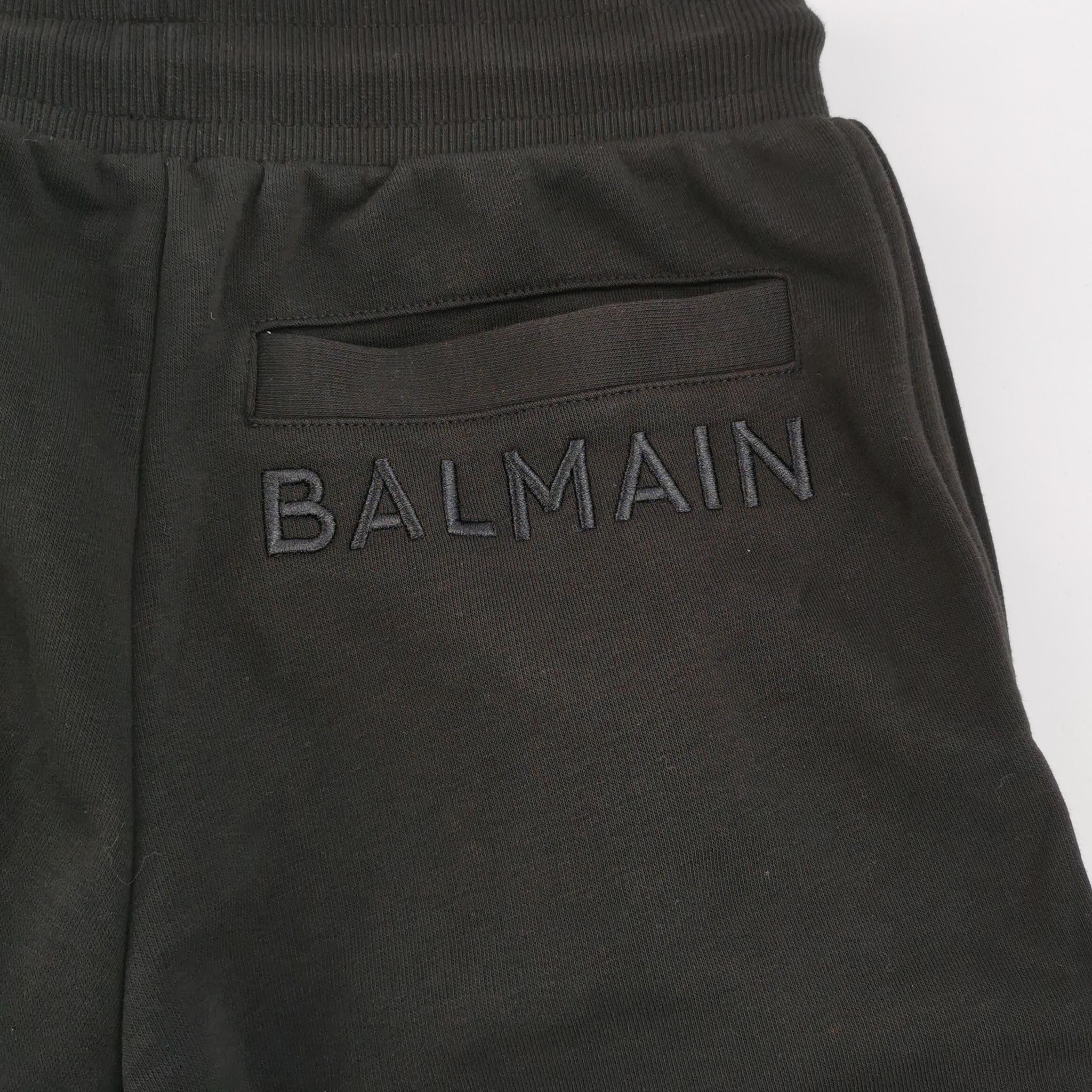 Balmain Balmain Biker Patch Drawstring Shorts S Size US 30 / EU 46 - 5 Thumbnail