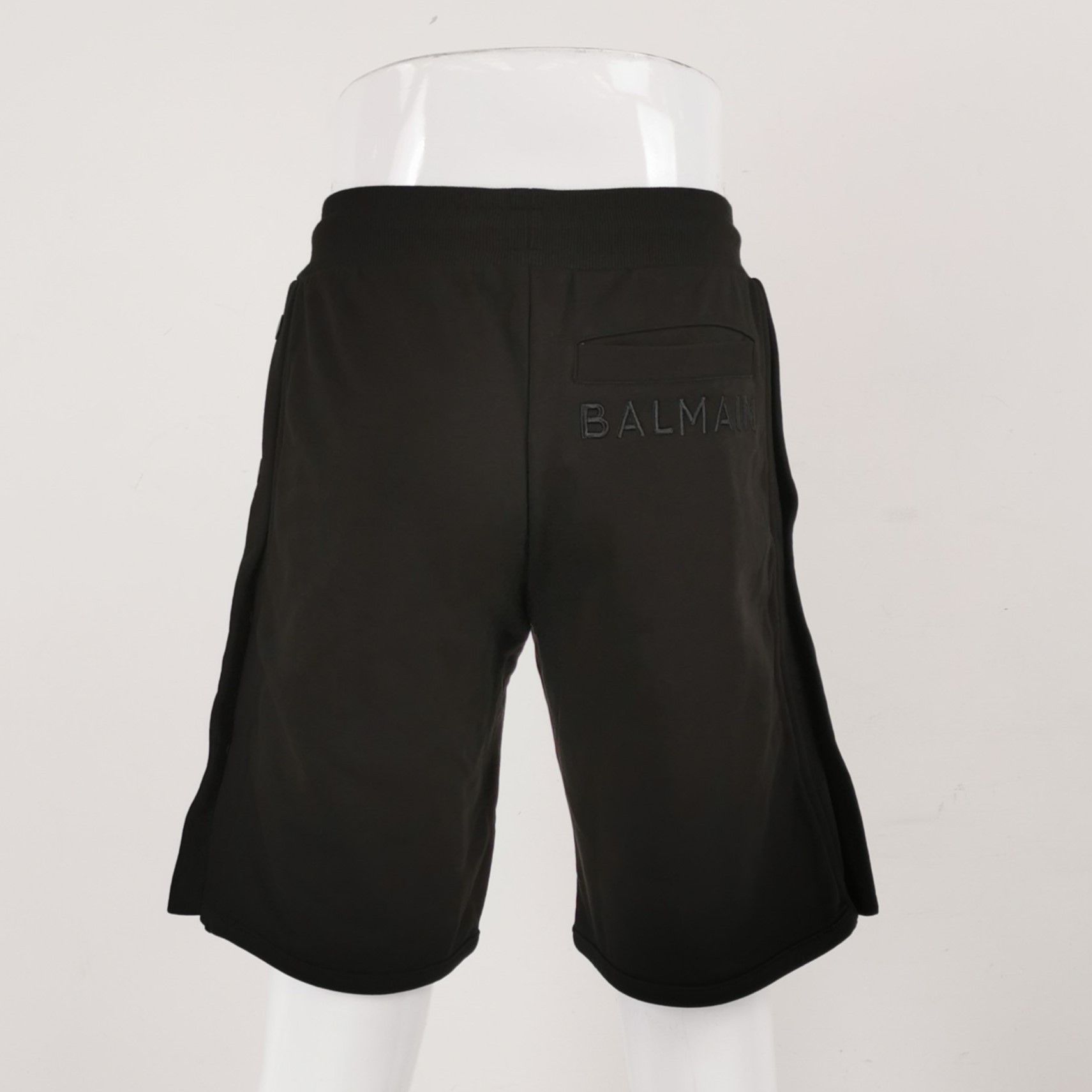 Balmain Balmain Biker Patch Drawstring Shorts S Size US 30 / EU 46 - 4 Thumbnail