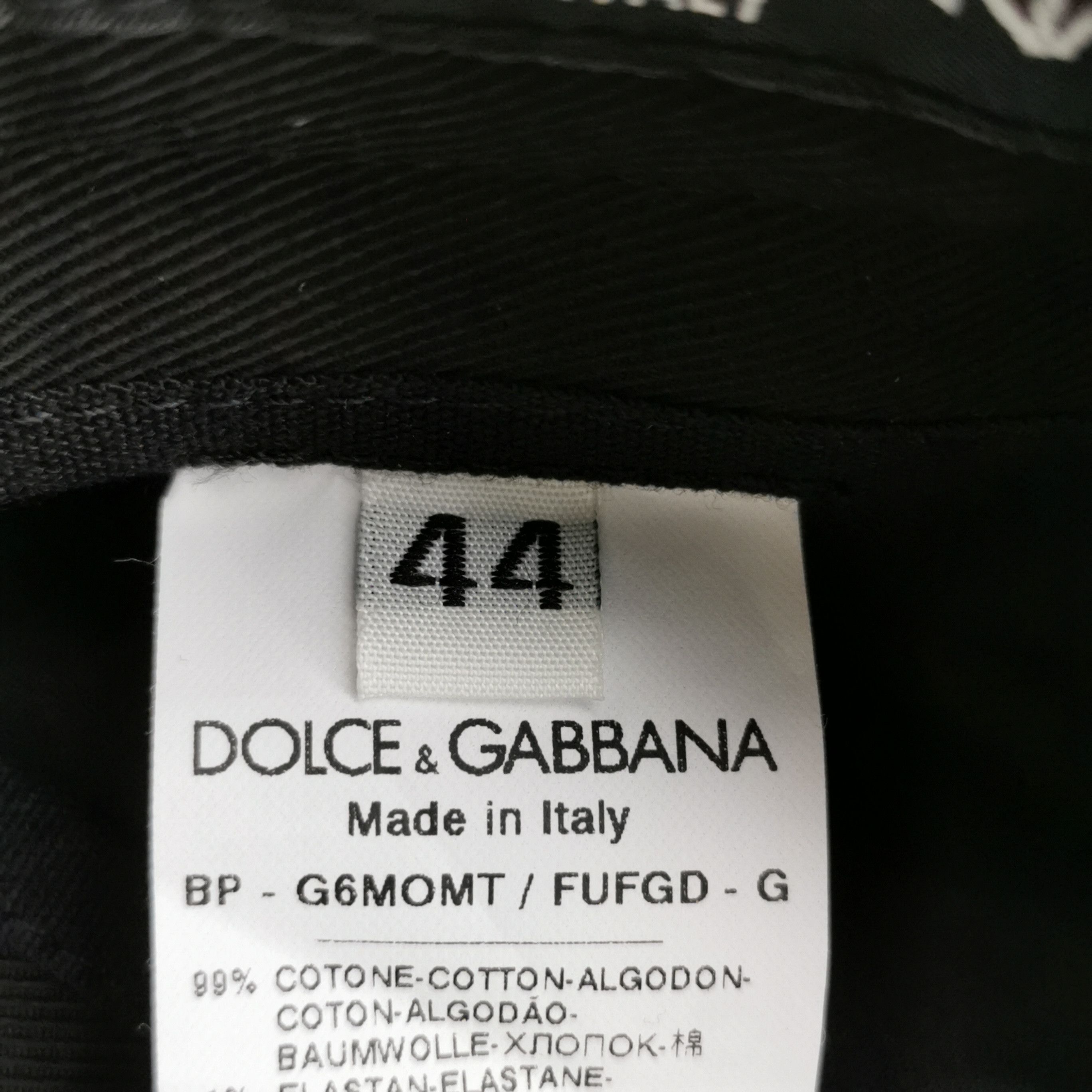 Dolce & Gabbana Dolce & Gabbana Cotton Solid Shorts IT 44 Size US 28 / EU 44 - 6 Thumbnail