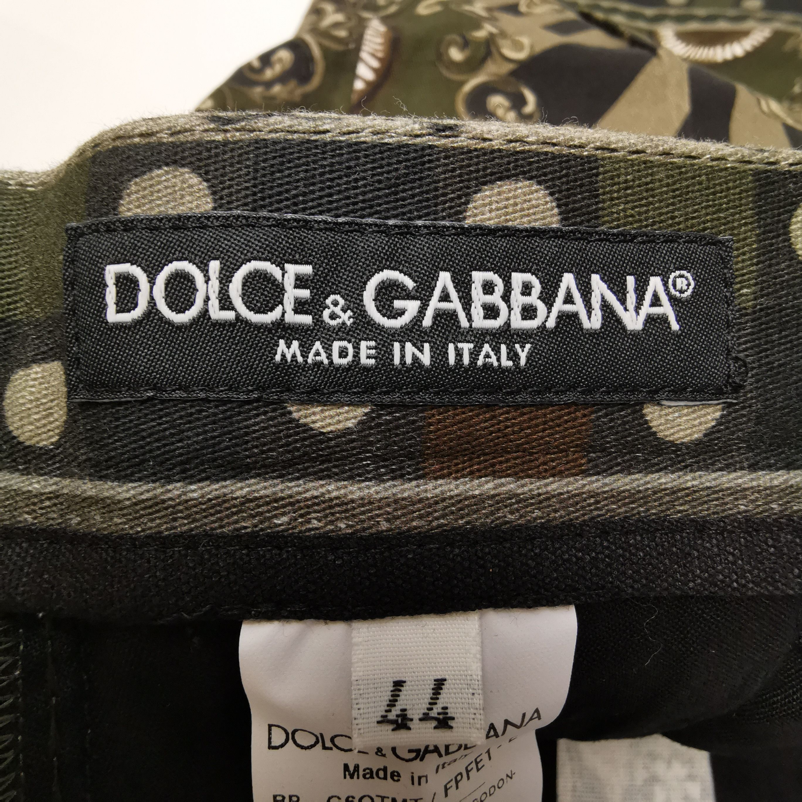 Dolce & Gabbana Dolce & Gabbana Baroque Print Shorts 44 Size US 28 / EU 44 - 5 Thumbnail