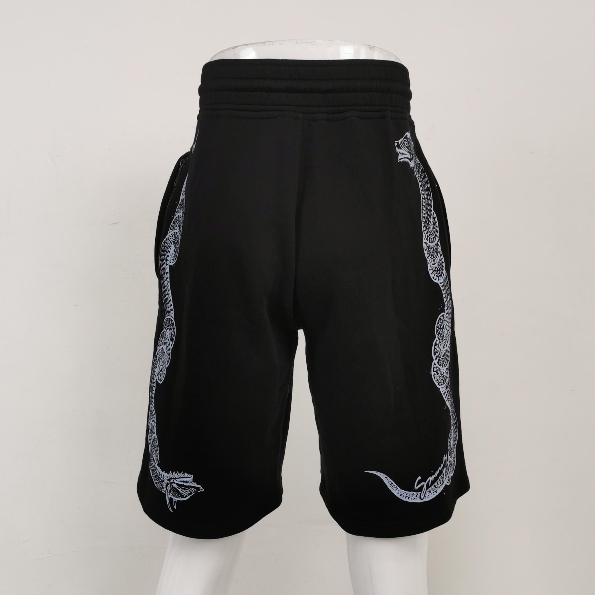 Givenchy Givenchy Snake Print Cotton Shorts XS Size US 28 / EU 44 - 3 Thumbnail
