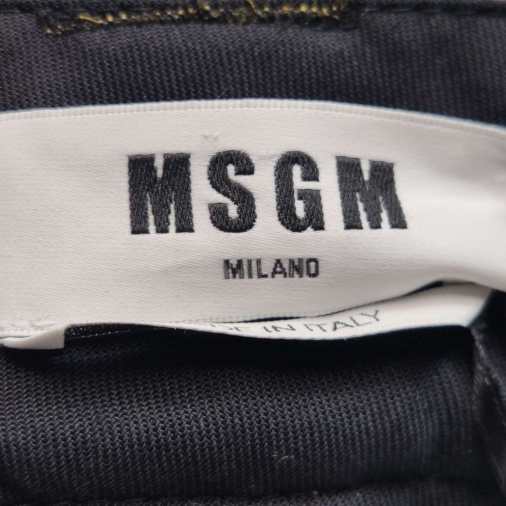 MSGM MSGM Houndstooth Wool Cargo Shorts Size 44 Size US 28 / EU 44 - 6 Thumbnail