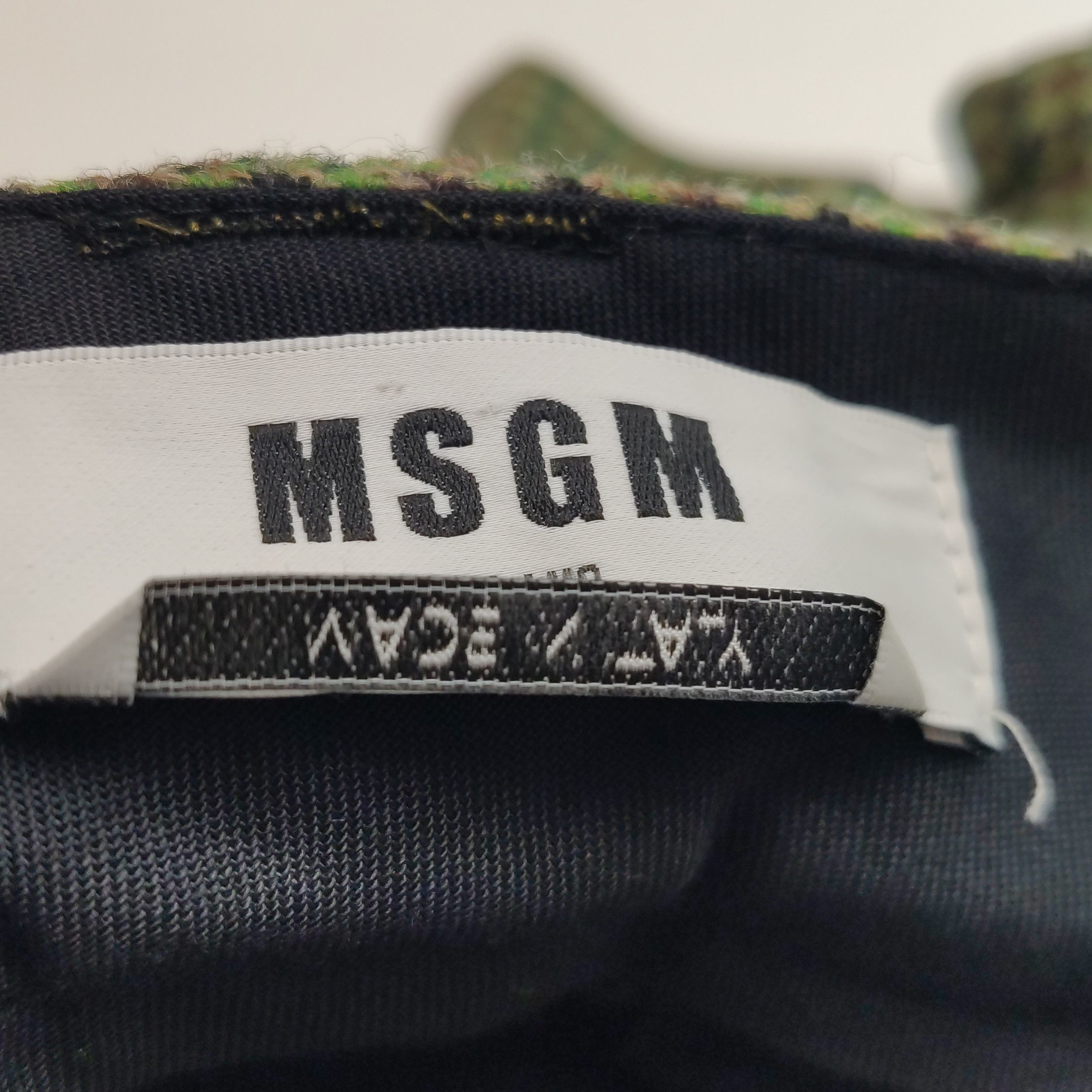 MSGM MSGM Houndstooth Wool Cargo Shorts Size 44 Size US 28 / EU 44 - 10 Thumbnail