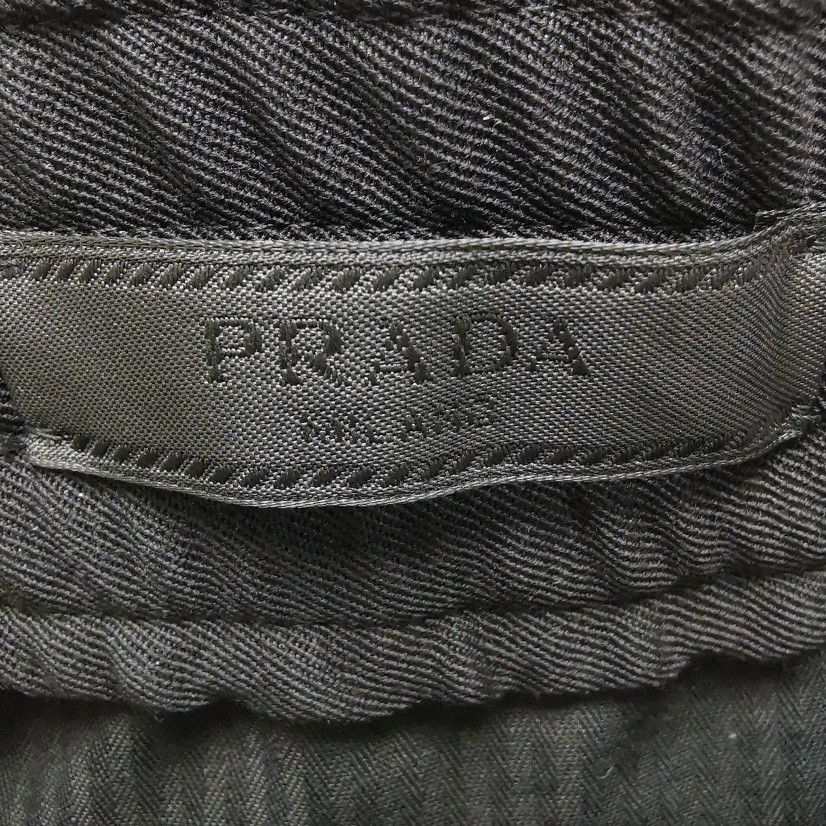 Prada Prada Wool Triangle Logo Shorts US 34 Size US 34 / EU 50 - 6 Thumbnail