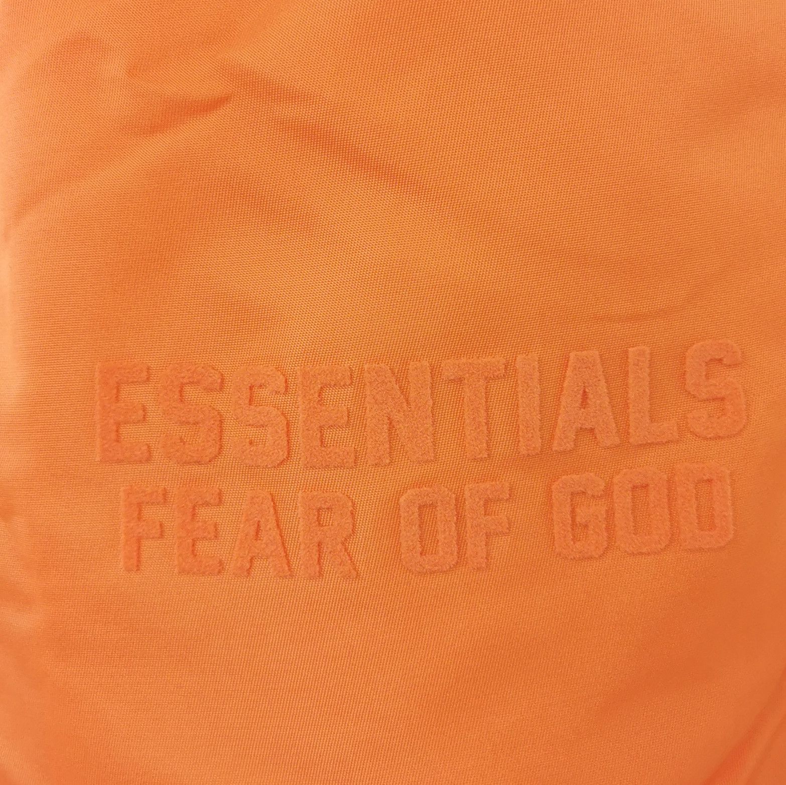 FOG Fear of God Essentials Orange Logo Shorts XXS Size US 26 / EU 42 - 4 Thumbnail