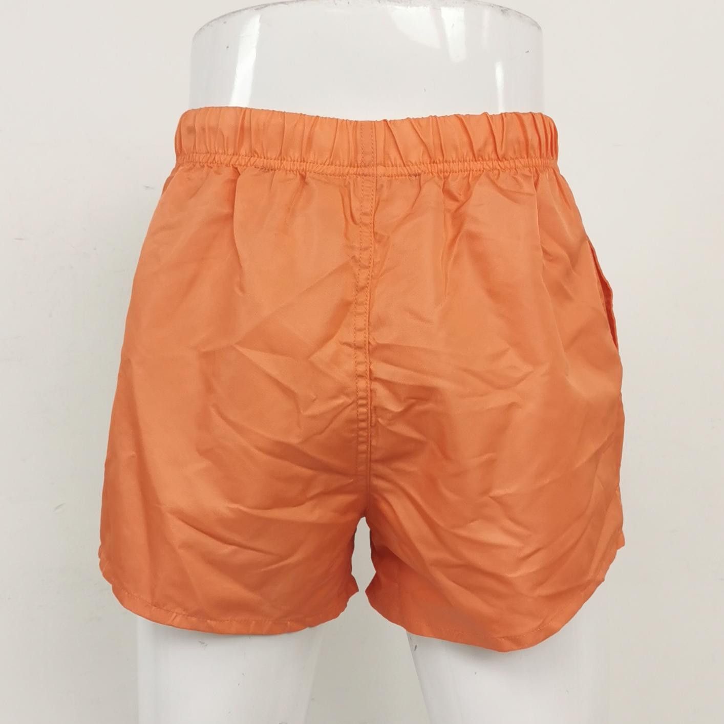 FOG Fear of God Essentials Orange Logo Shorts XXS Size US 26 / EU 42 - 3 Thumbnail