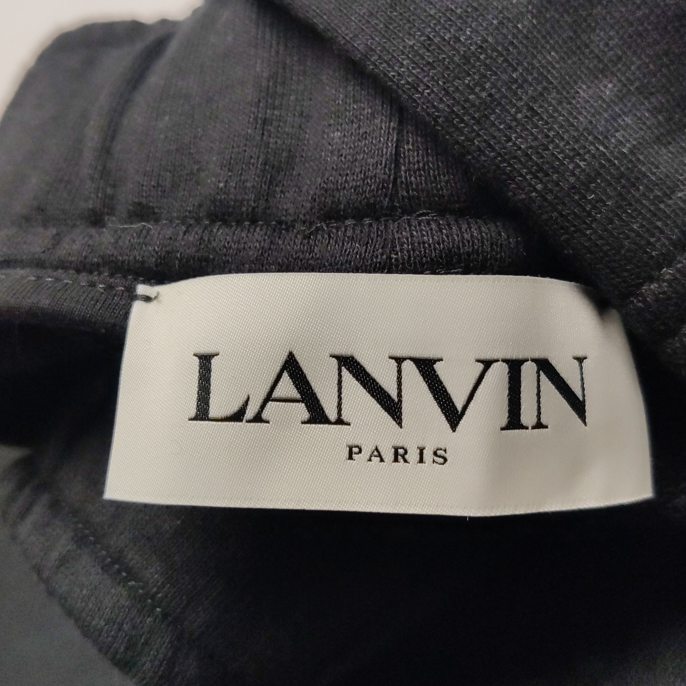 Lanvin Lanvin Contrast Trim Logo Cotton Shorts S Size US 30 / EU 46 - 6 Thumbnail