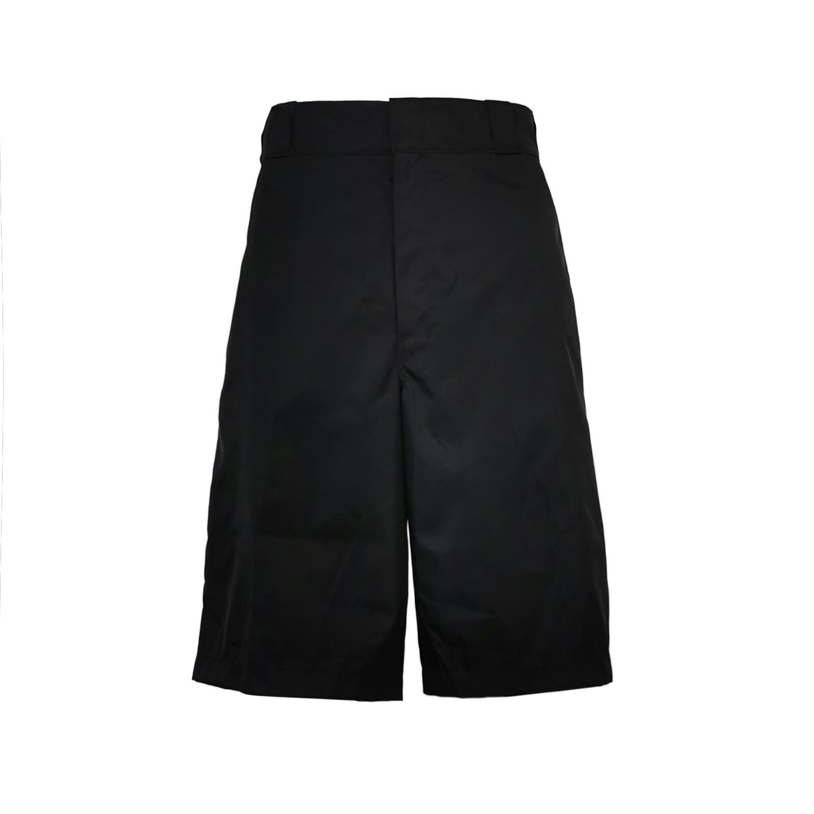Prada Prada Re-Nylon Triangle Logo Shorts 46 Size US 30 / EU 46 - 2 Thumbnail
