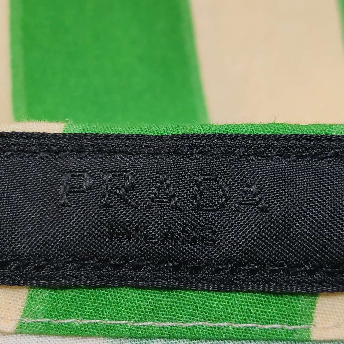 Prada Prada Striped Cotton Shorts Size M Size US 32 / EU 48 - 7 Thumbnail